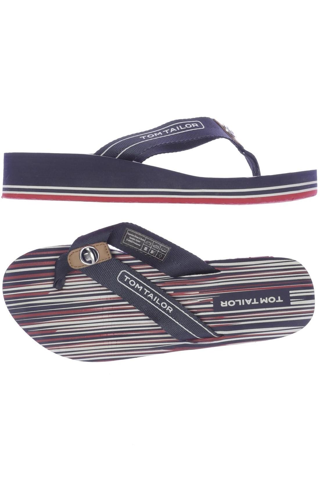 

Tom Tailor Damen Sandale, marineblau, Gr. 37