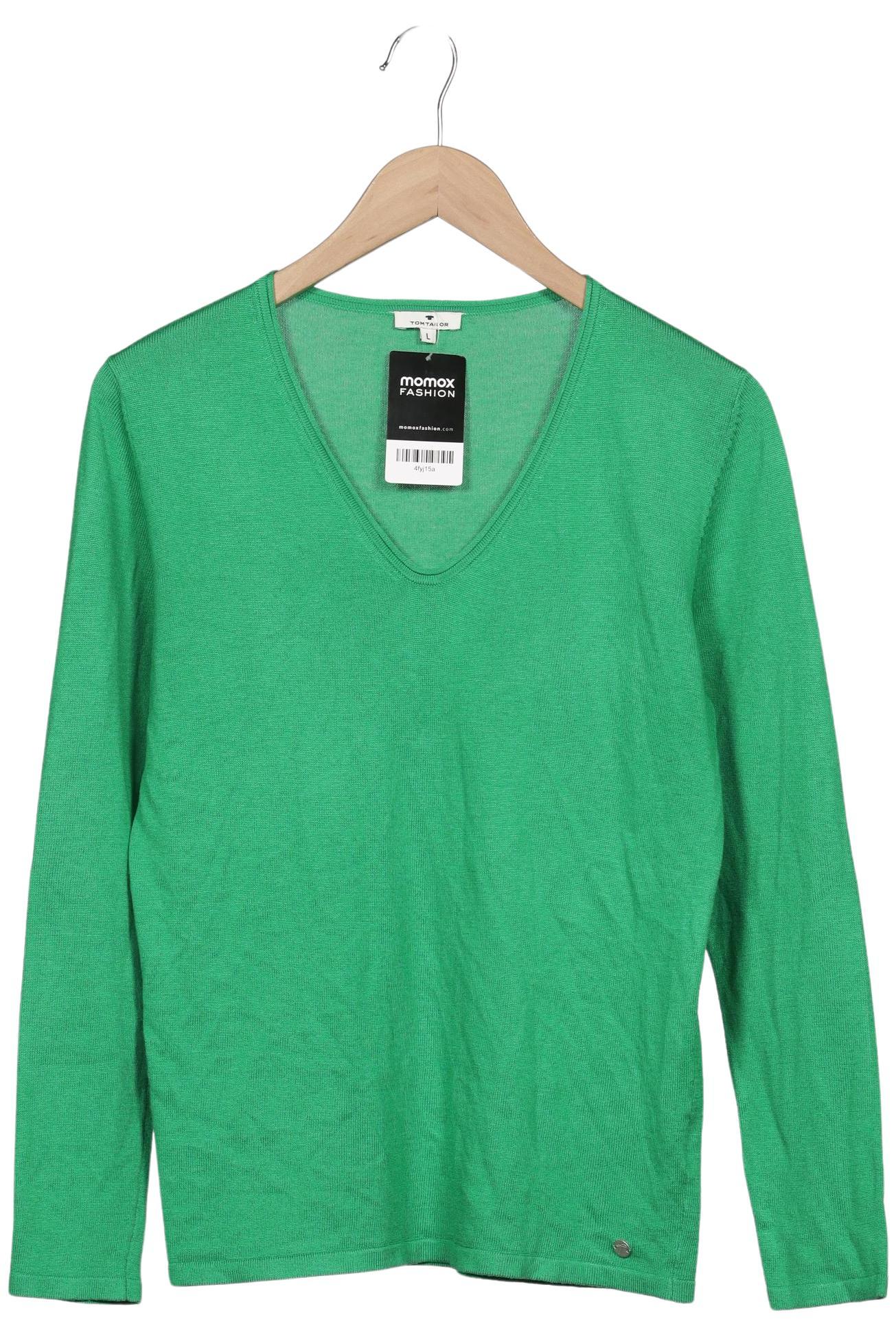 

Tom Tailor Damen Pullover, grün, Gr. 42