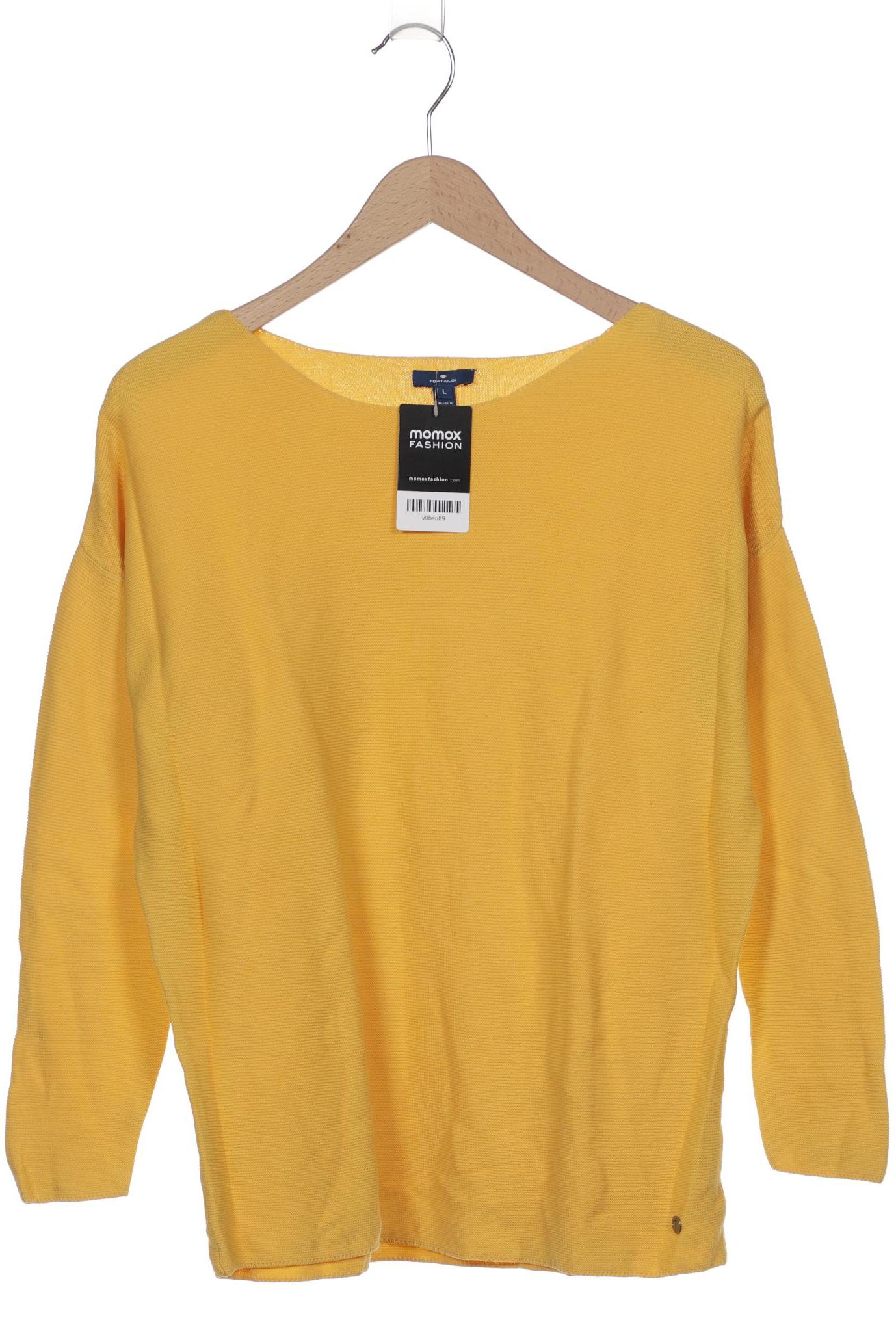 

Tom Tailor Damen Pullover, gelb, Gr. 42