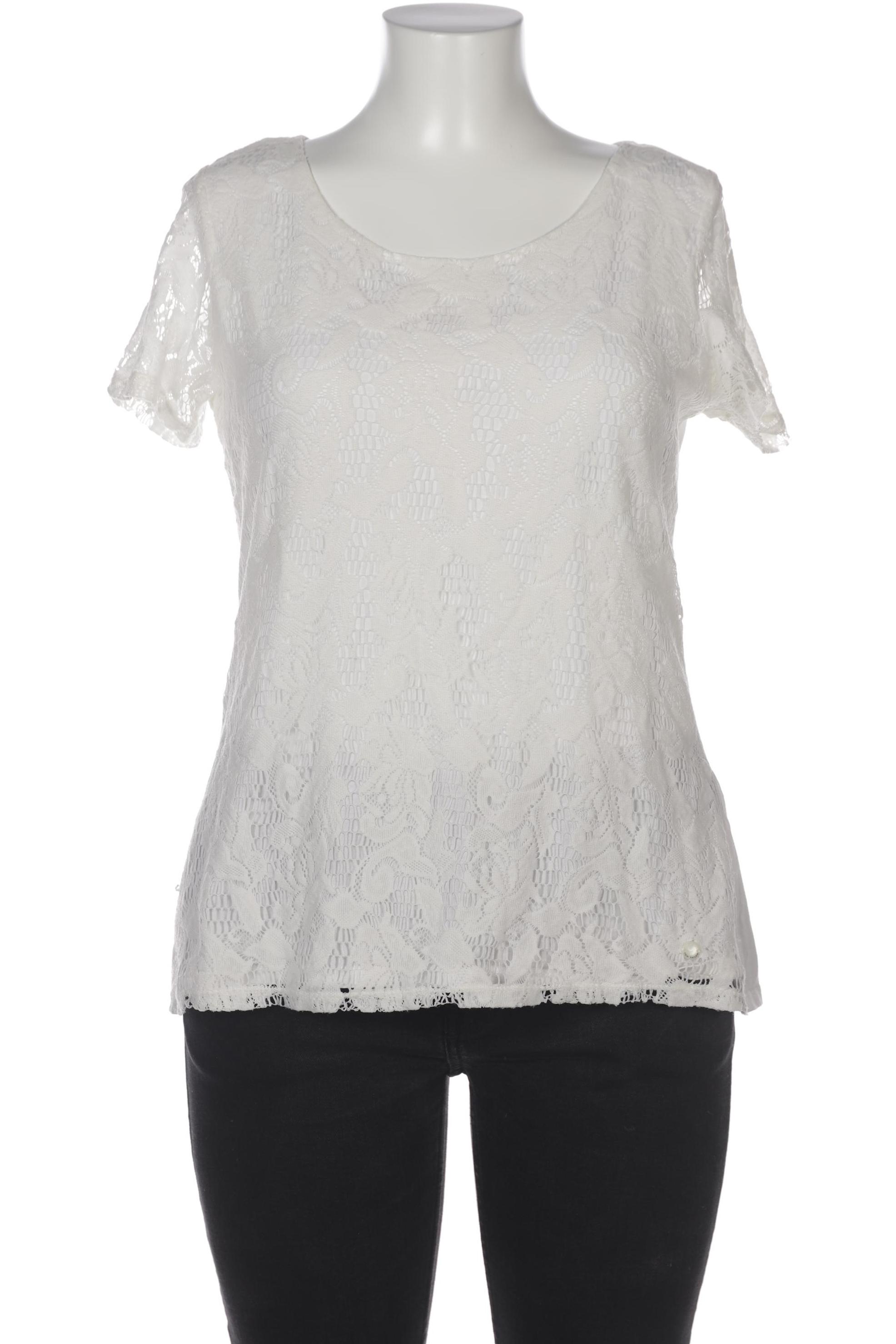 

Tom Tailor Damen T-Shirt, cremeweiß, Gr. 44
