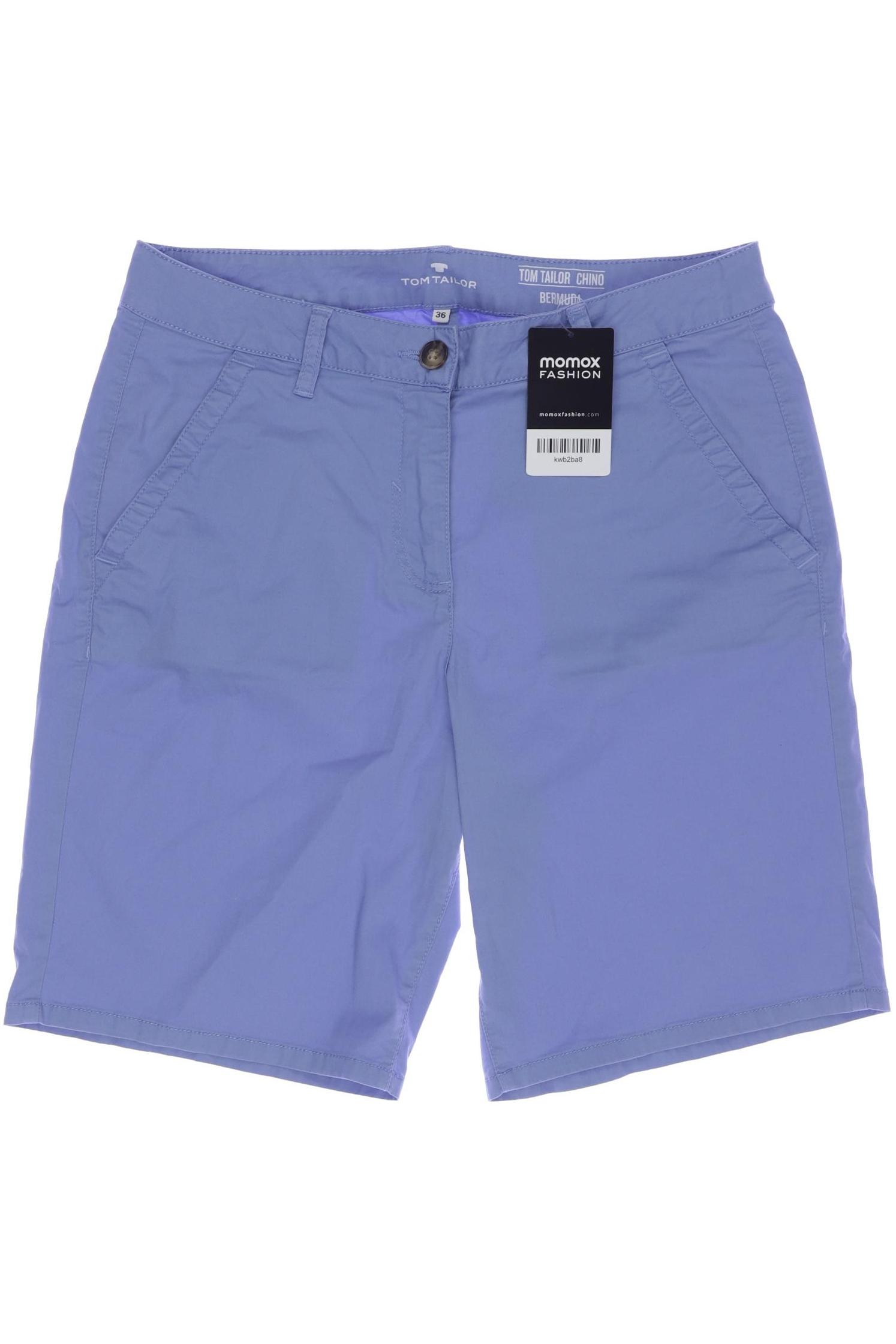

Tom Tailor Damen Shorts, blau, Gr. 36