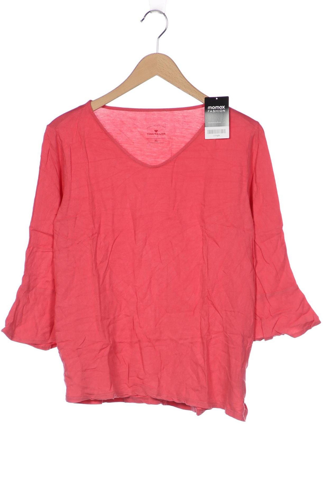 

Tom Tailor Damen Langarmshirt, pink