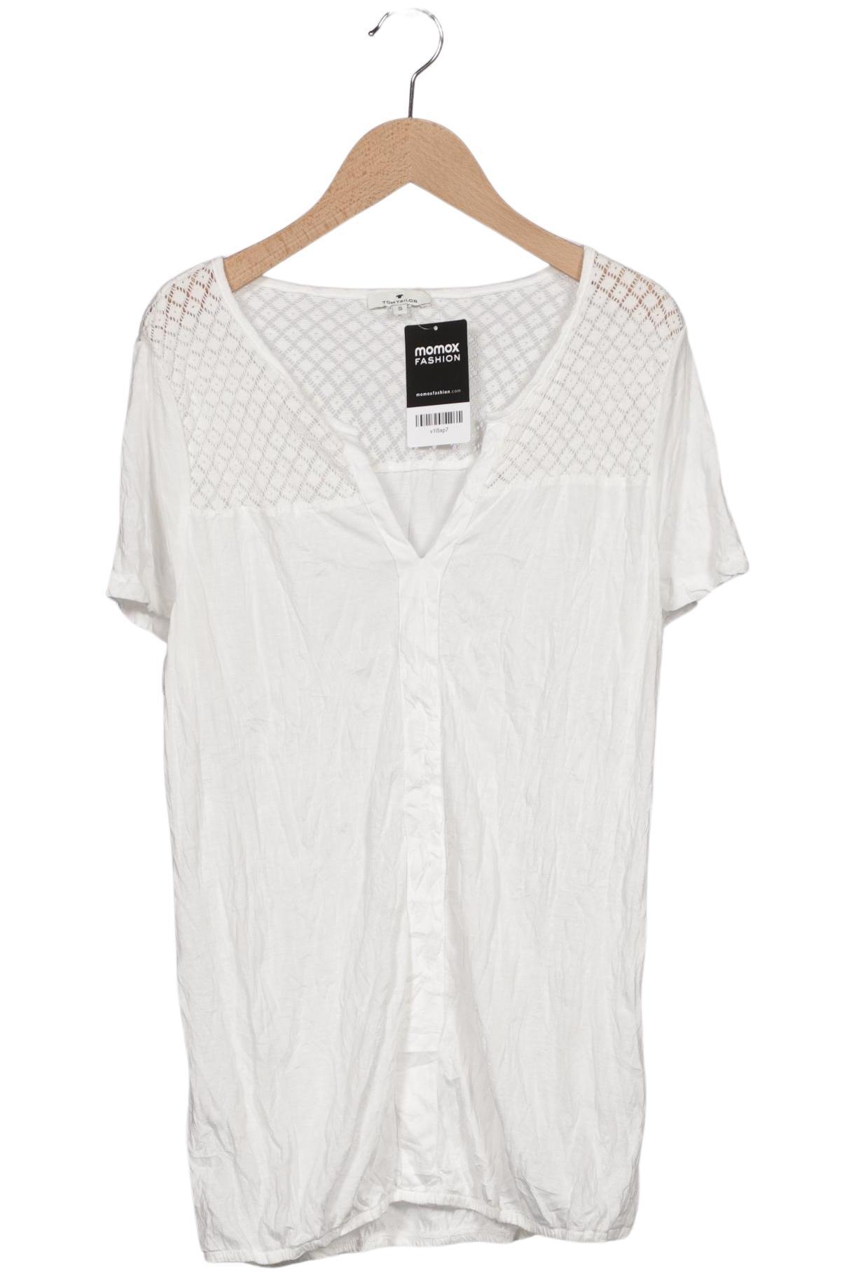 

Tom Tailor Damen T-Shirt, weiß, Gr. 36