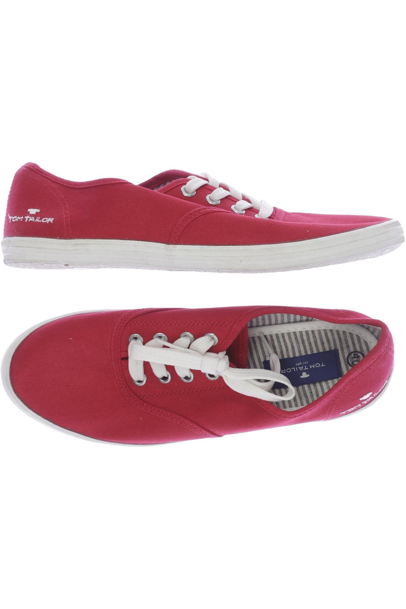 

Tom Tailor Damen Sneakers, rot, Gr. 40