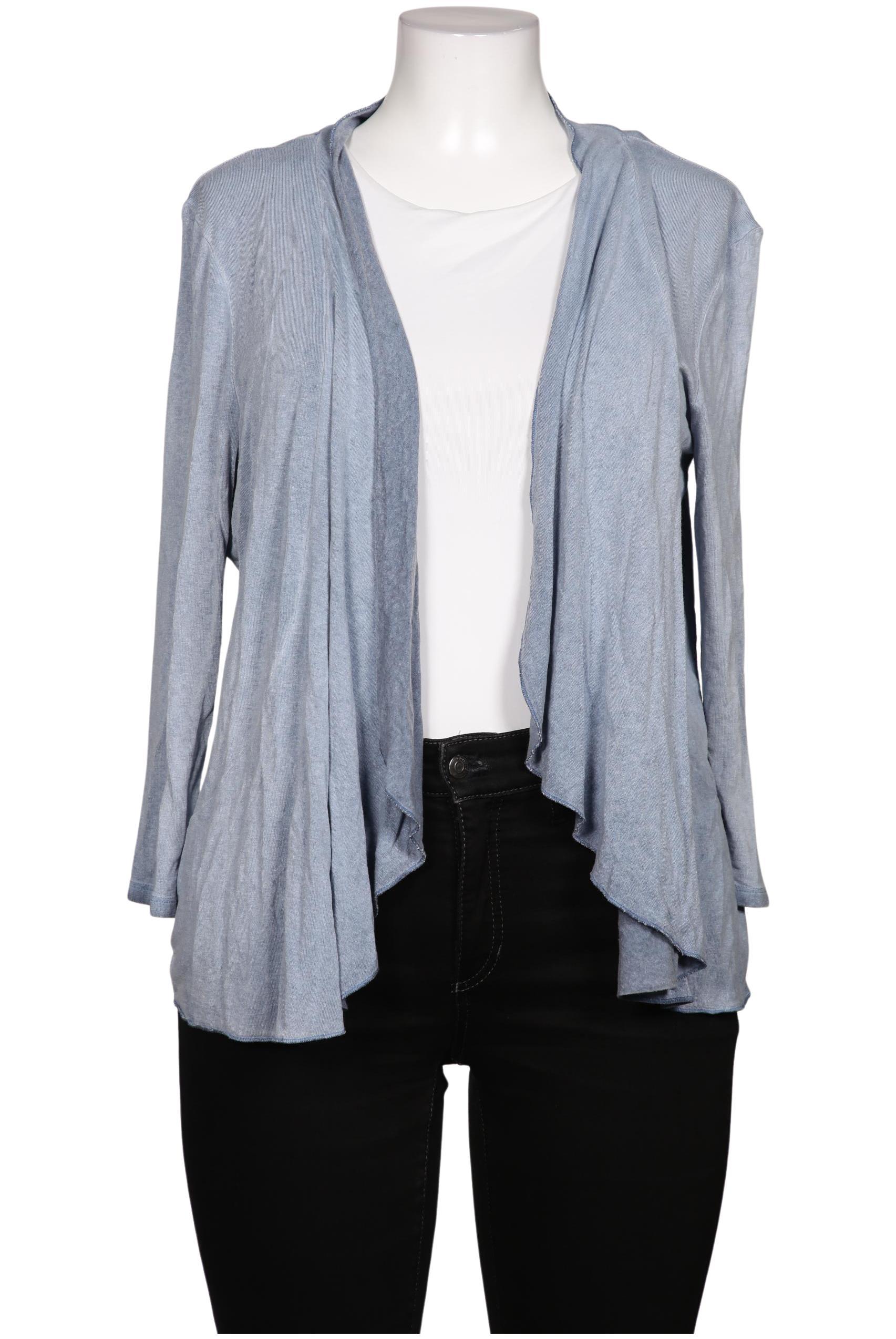 

Tom Tailor Damen Strickjacke, hellblau, Gr. 48