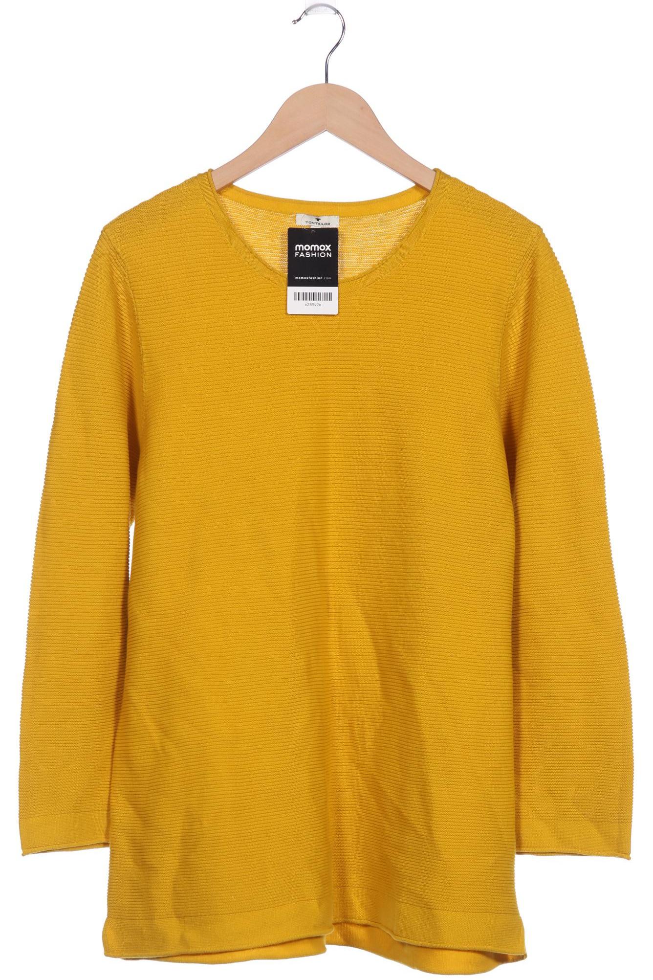 

Tom Tailor Damen Pullover, gelb, Gr. 46