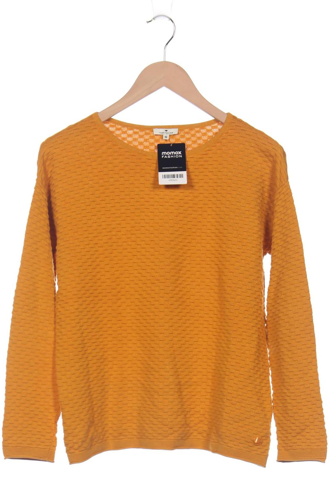 

Tom Tailor Damen Pullover, gelb, Gr. 38
