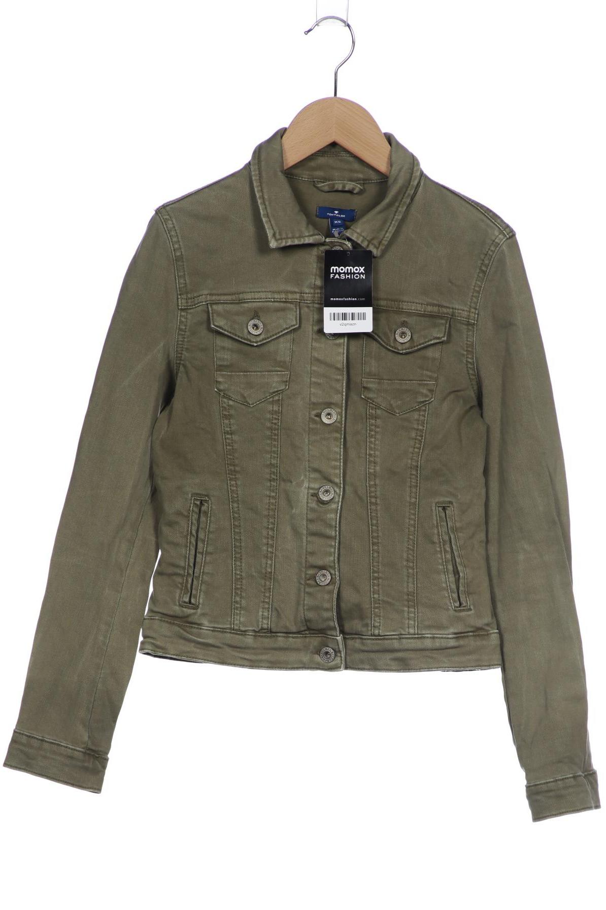 

Tom Tailor Damen Jacke, grün, Gr. 34