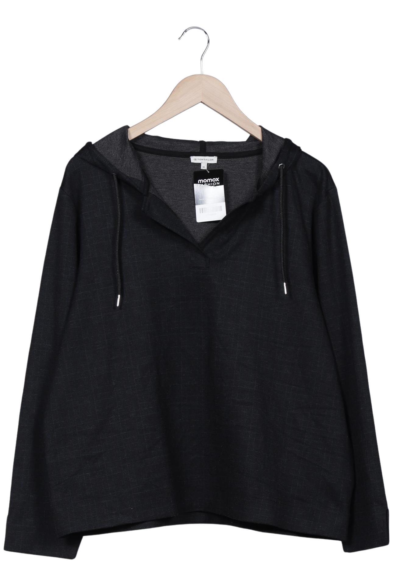 

Tom Tailor Damen Kapuzenpullover, schwarz, Gr. 44