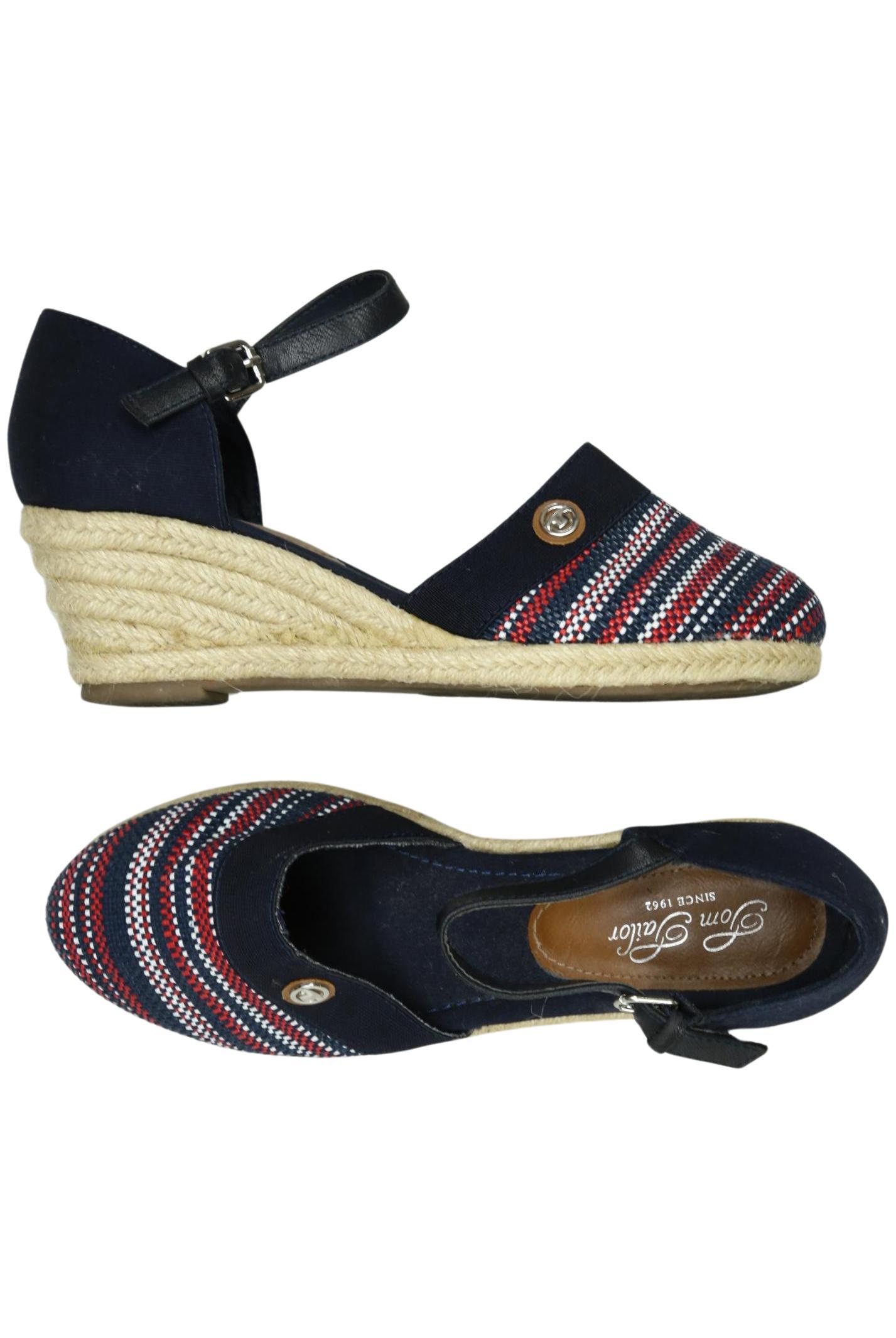 

Tom Tailor Damen Halbschuh, marineblau, Gr. 38
