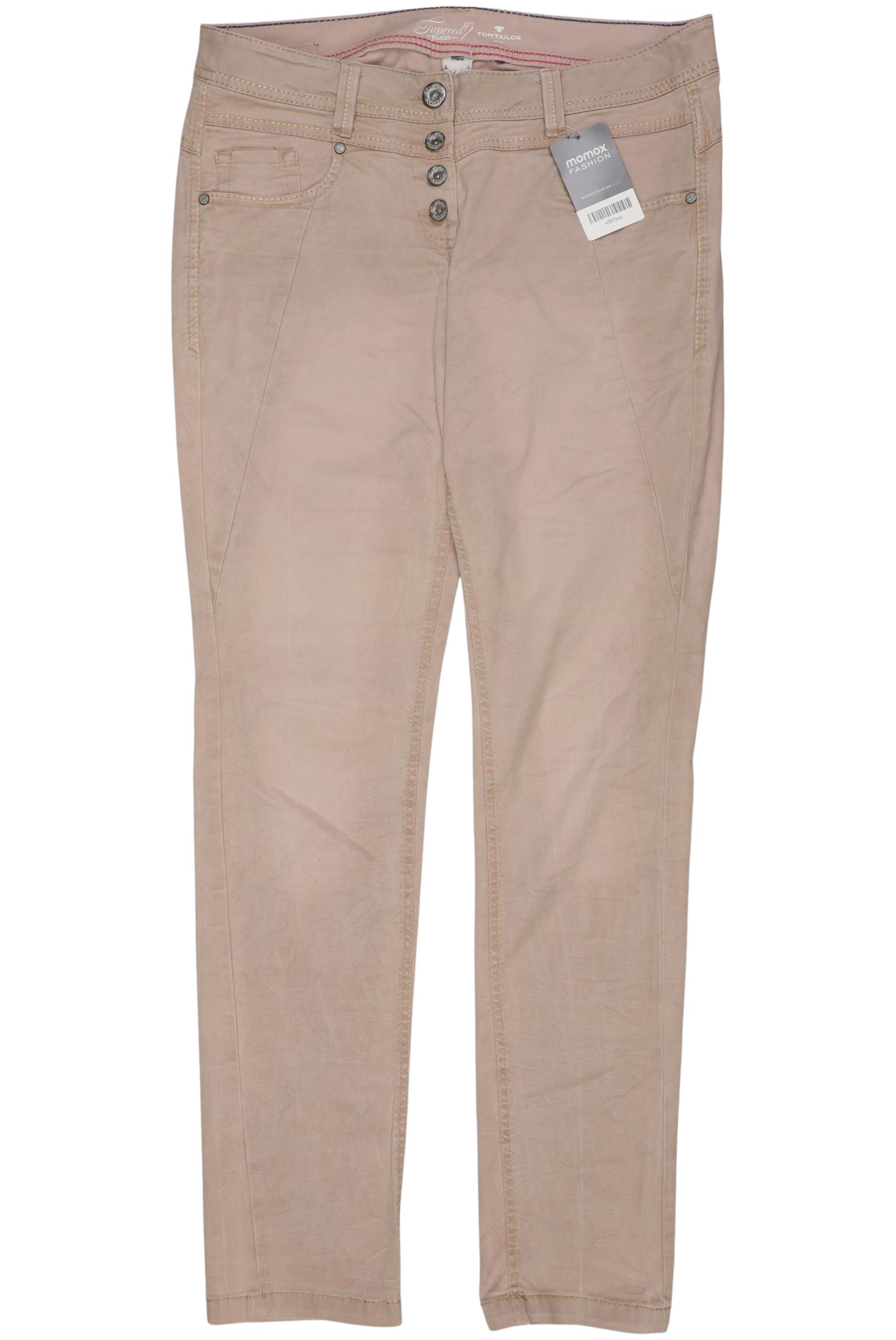 

Tom Tailor Damen Jeans, beige, Gr. 38