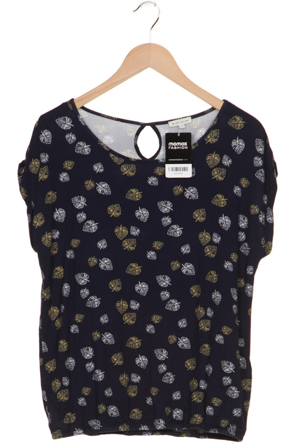 

Tom Tailor Damen T-Shirt, marineblau, Gr. 42