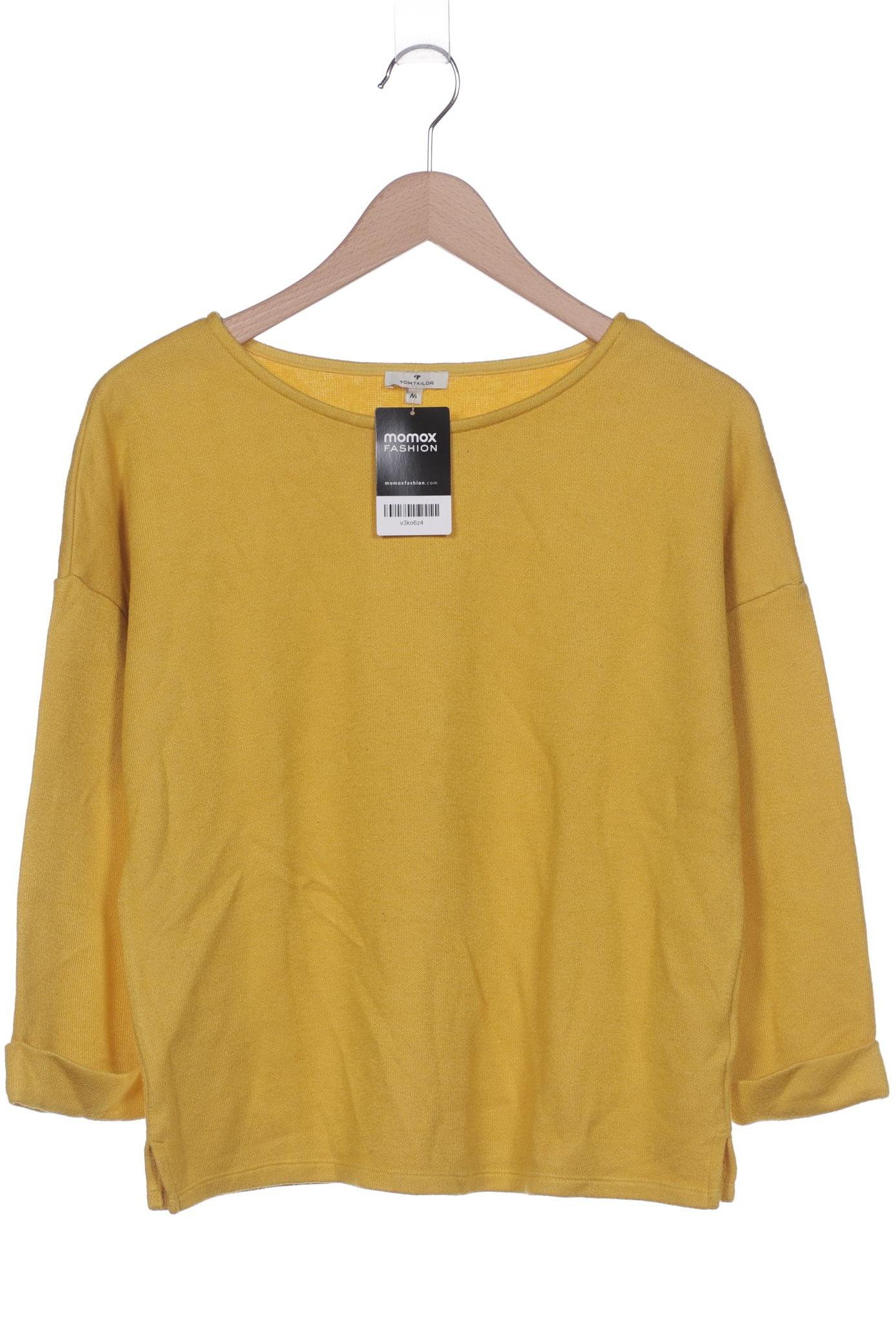 

Tom Tailor Damen Pullover, gelb, Gr. 38