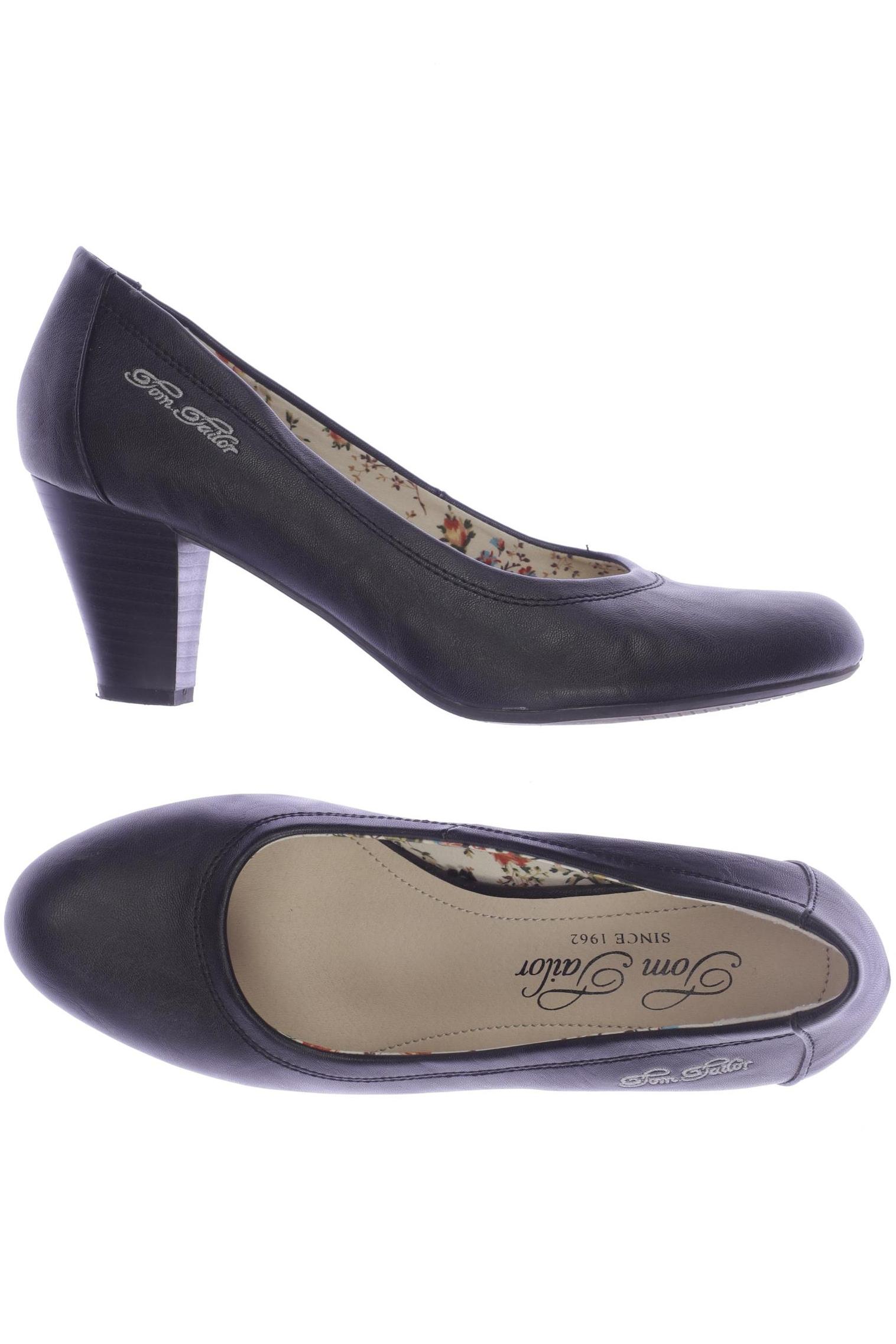 

Tom Tailor Damen Pumps, schwarz