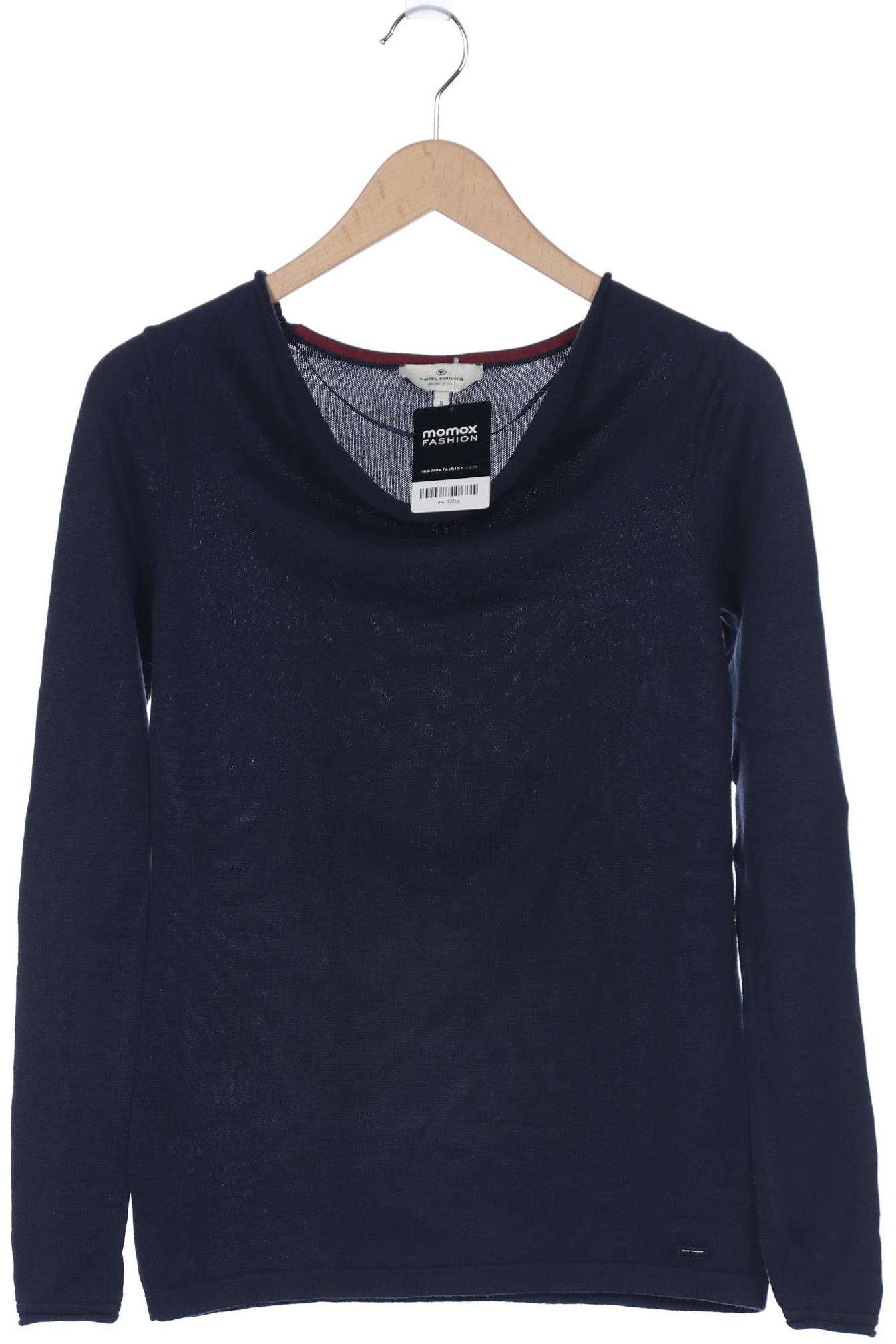 

Tom Tailor Damen Pullover, marineblau