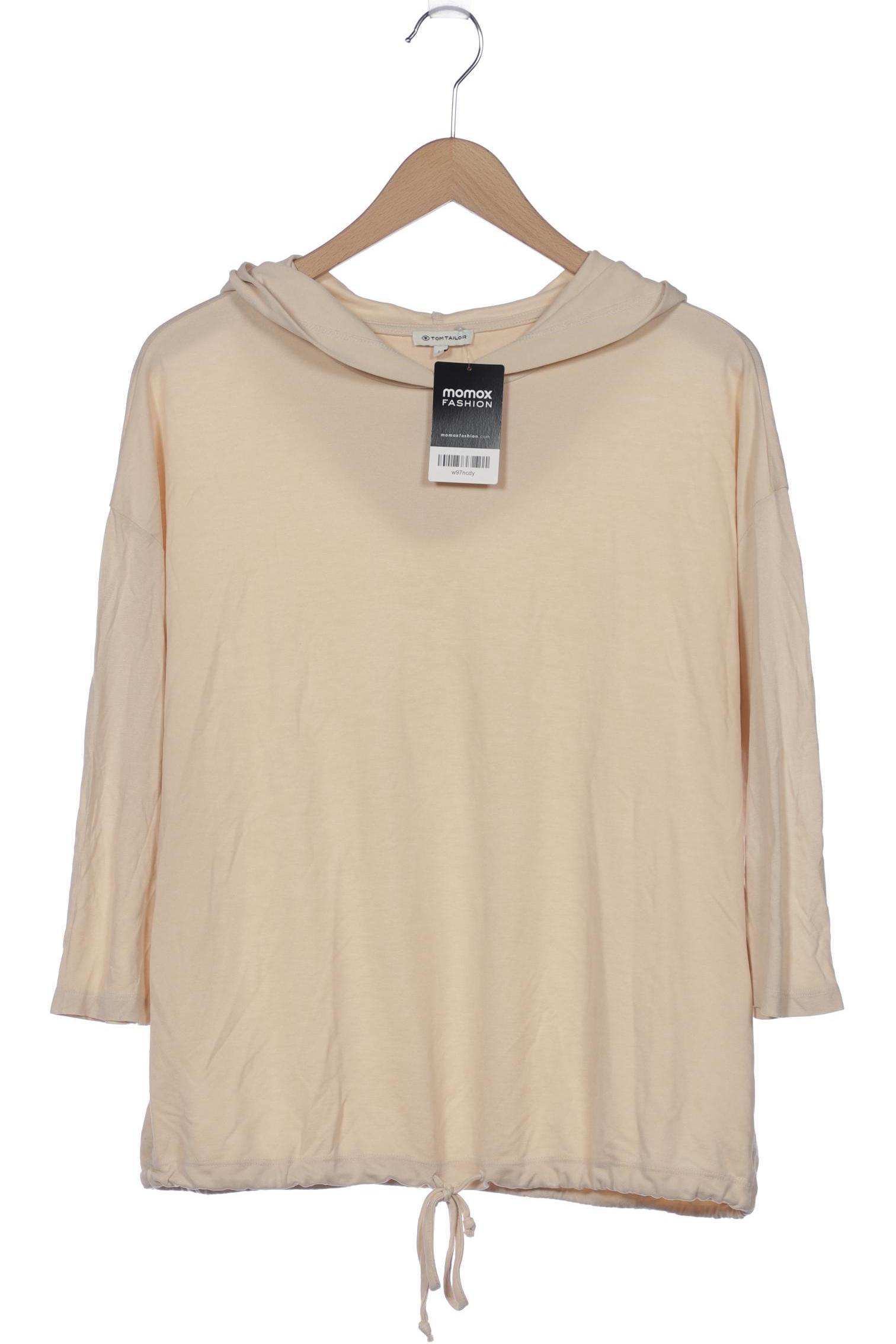 

Tom Tailor Damen Kapuzenpullover, beige