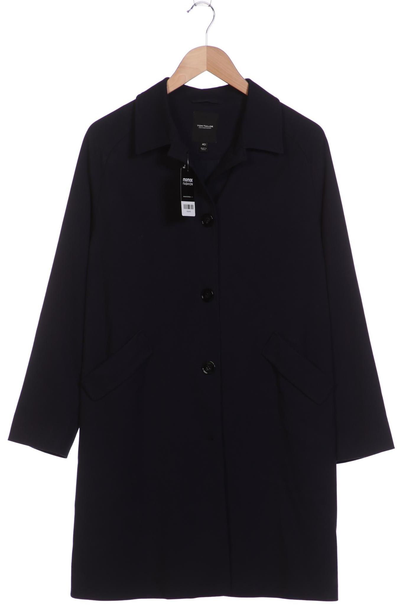 

Tom Tailor Damen Mantel, marineblau, Gr. 40