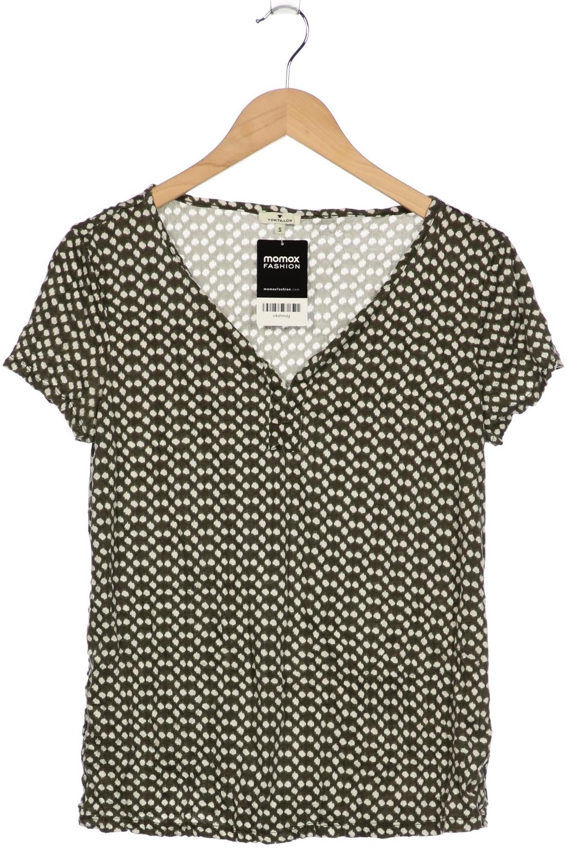 

Tom Tailor Damen T-Shirt, grün, Gr. 36