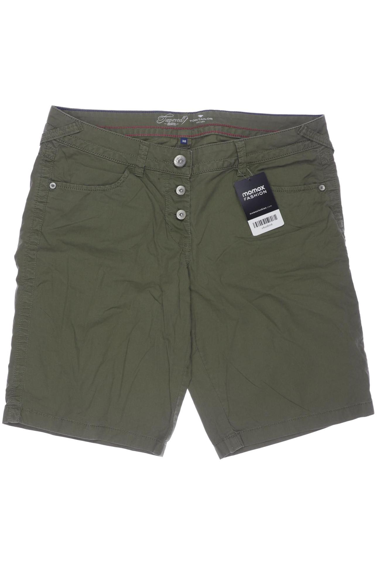 

Tom Tailor Damen Shorts, grün, Gr. 38