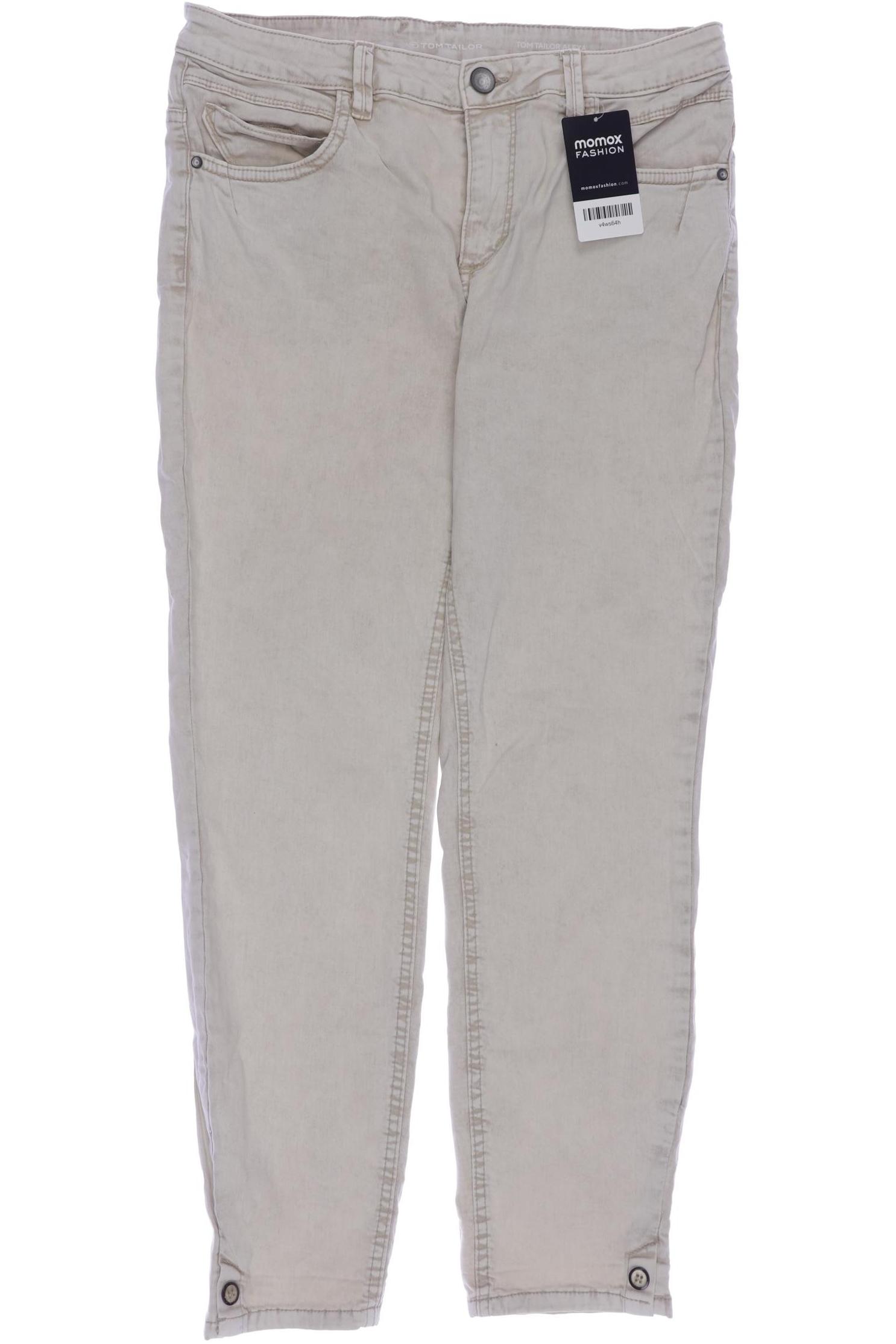 

Tom Tailor Damen Jeans, beige, Gr. 30