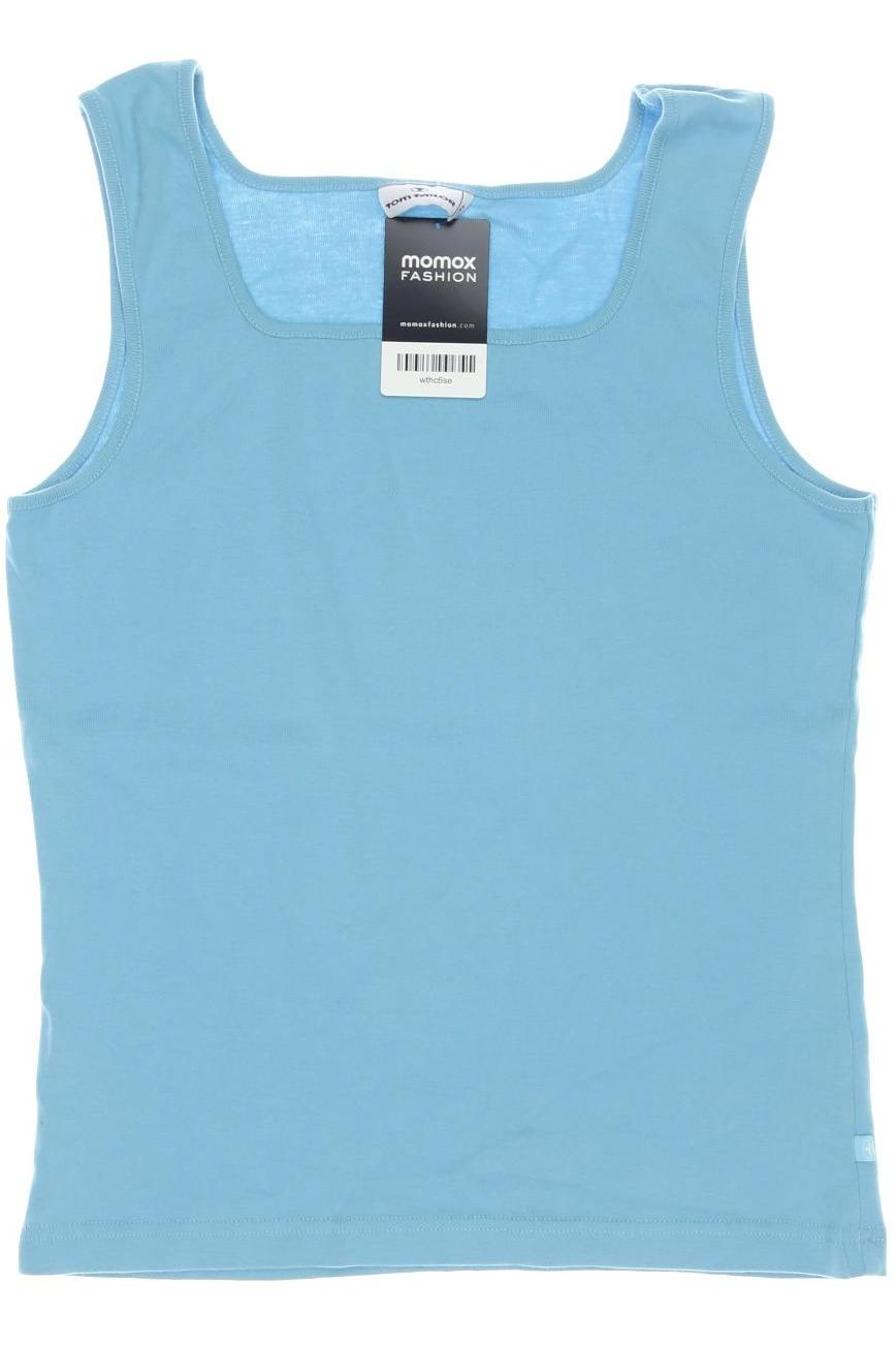 

Tom Tailor Damen Top, blau, Gr. 44