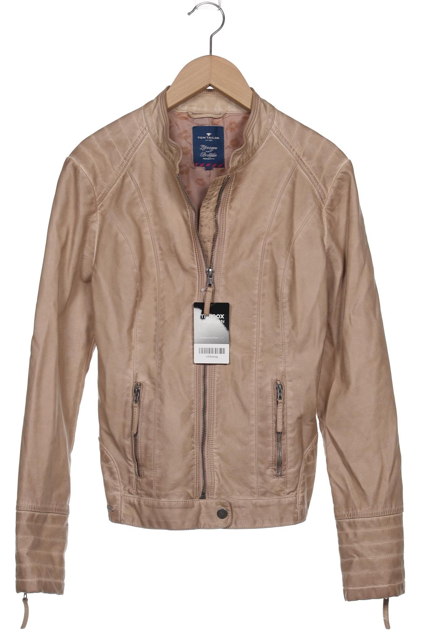 

Tom Tailor Damen Jacke, beige, Gr. 36