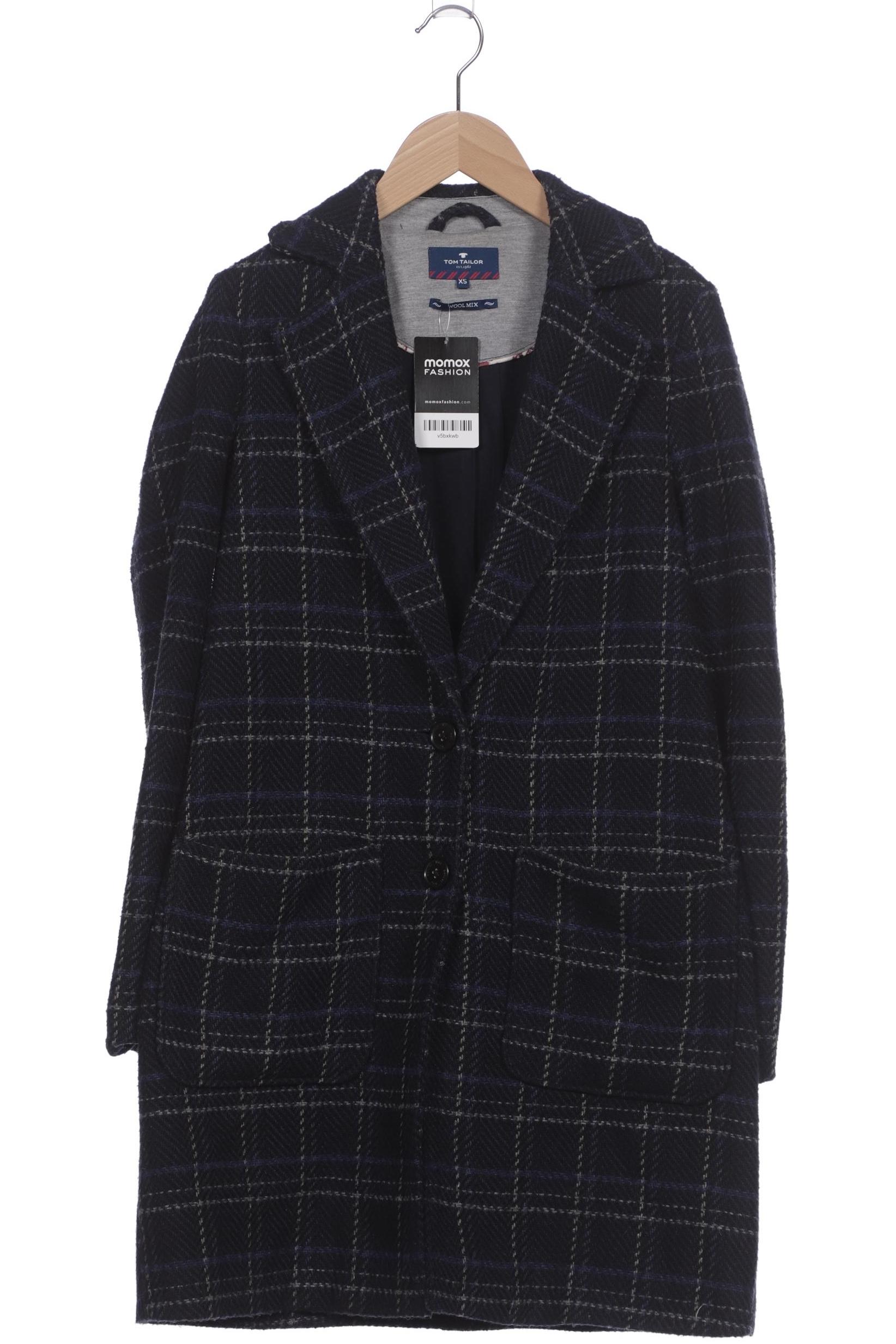 

Tom Tailor Damen Mantel, marineblau, Gr. 34