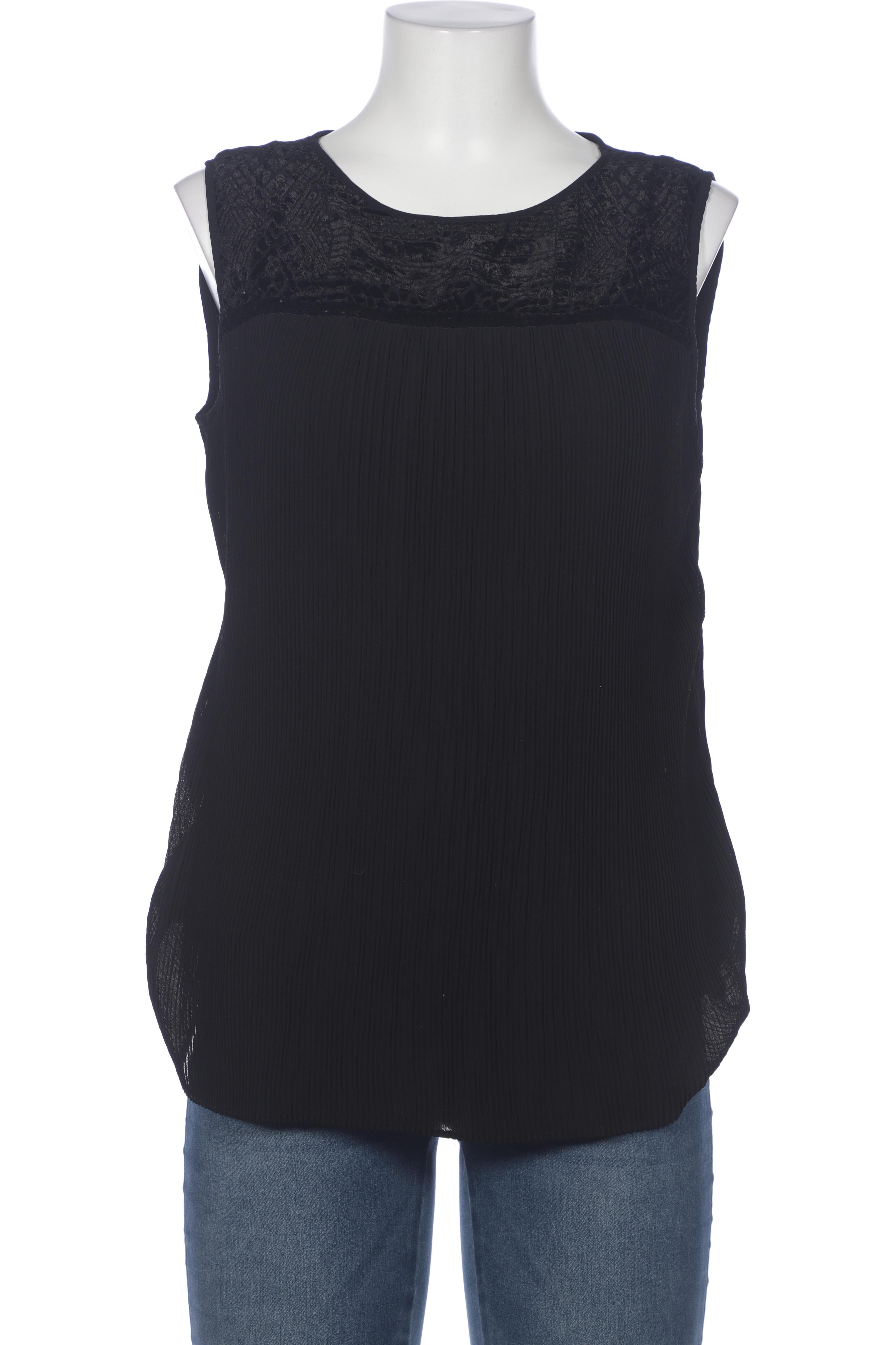 

Tom Tailor Damen Top, schwarz, Gr. 42
