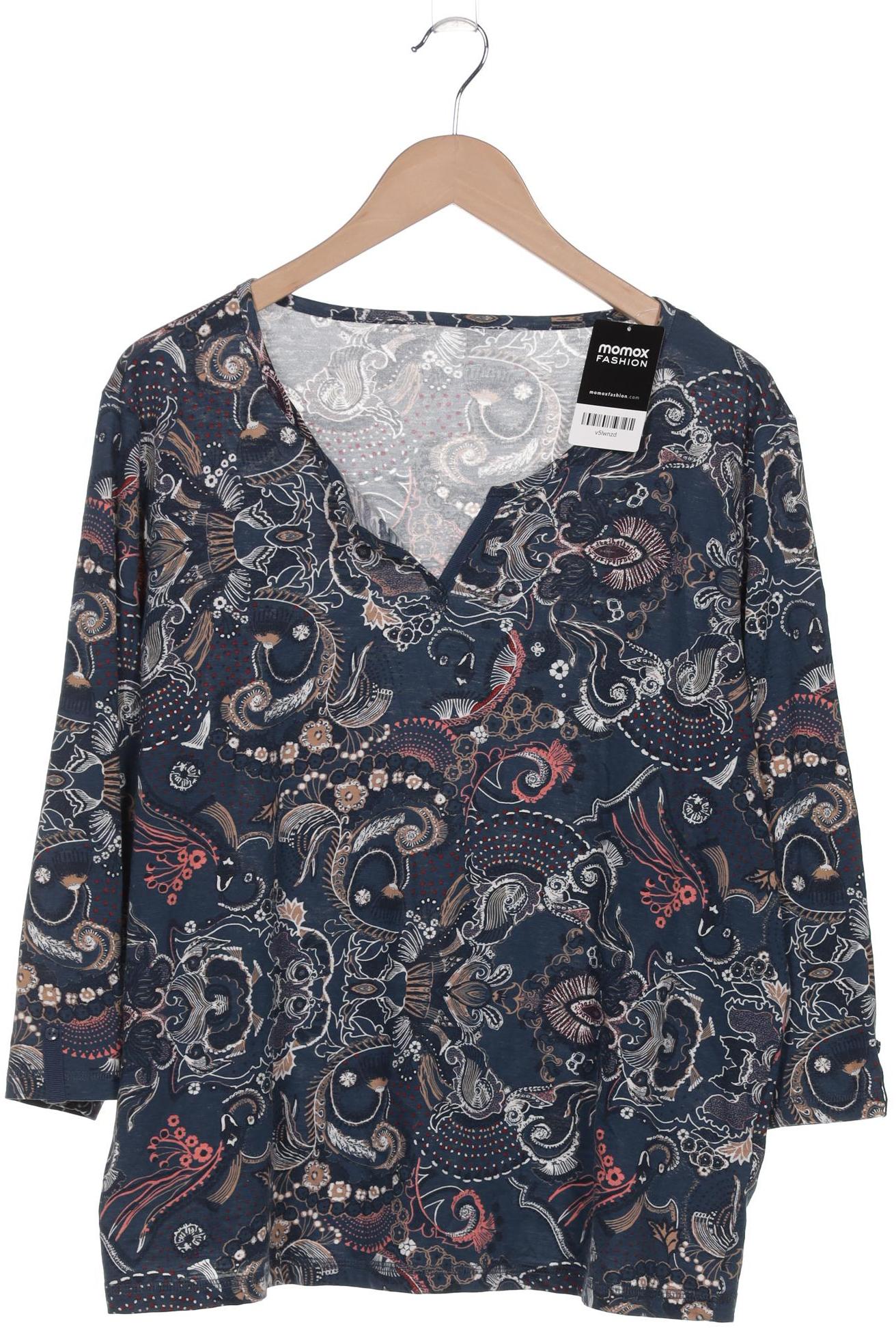 

Tom Tailor Damen Langarmshirt, marineblau, Gr. 48
