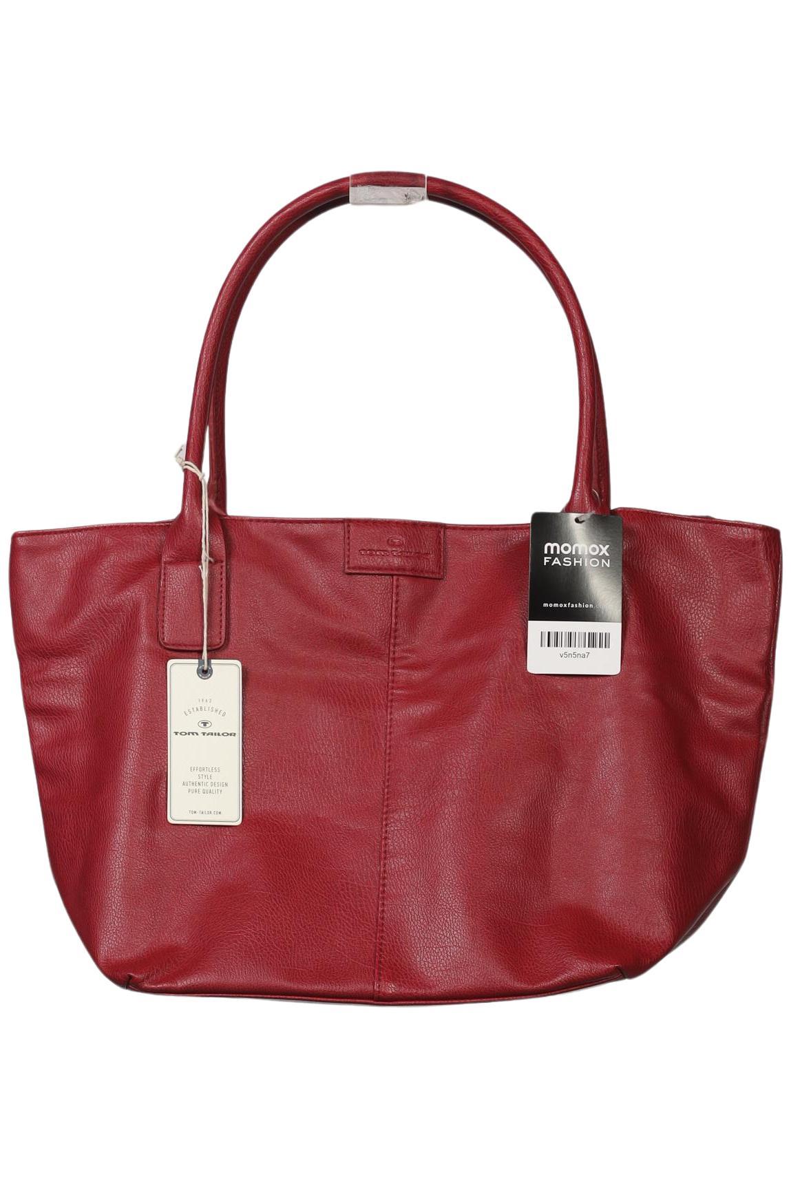 

Tom Tailor Damen Handtasche, rot, Gr.