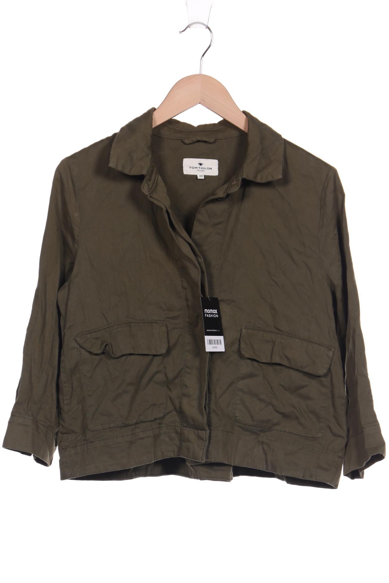 

Tom Tailor Damen Jacke, grün