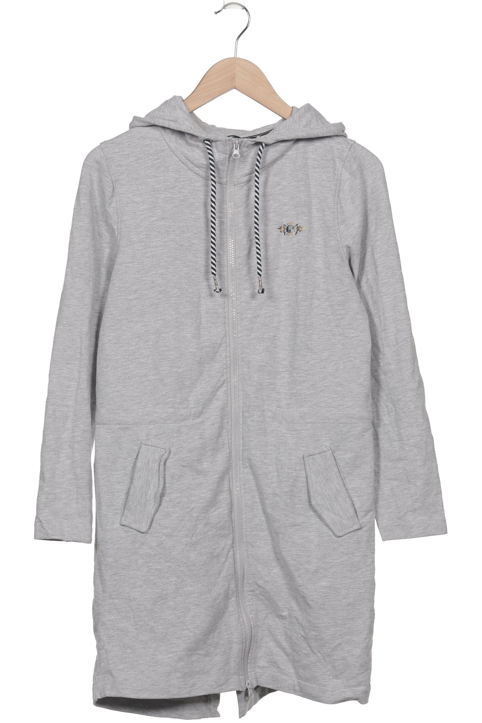 

Tom Tailor Damen Kapuzenpullover, grau, Gr. 36