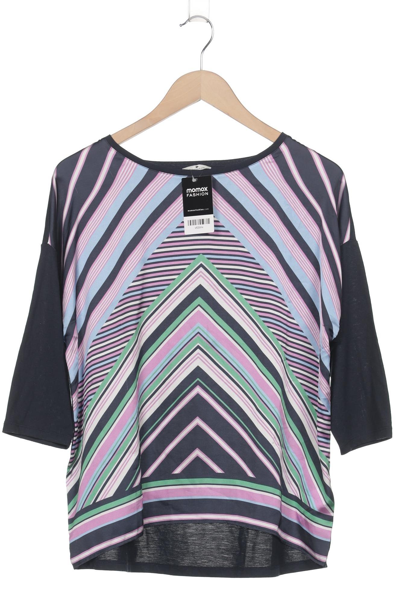 

Tom Tailor Damen Langarmshirt, marineblau, Gr. 38