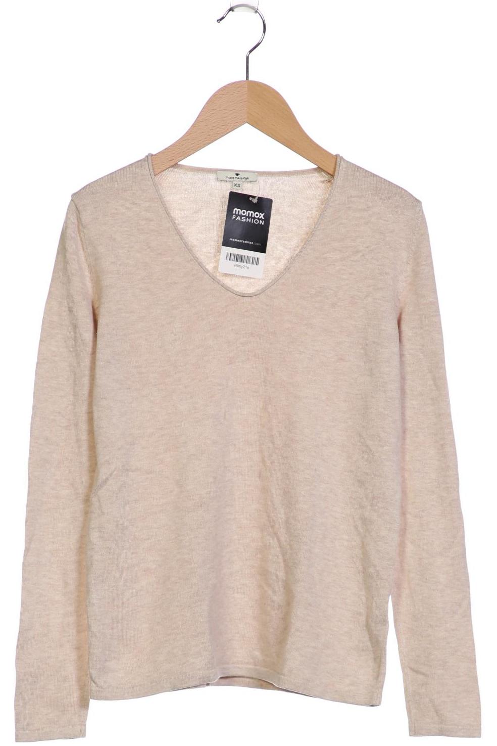 

Tom Tailor Damen Pullover, beige, Gr. 34