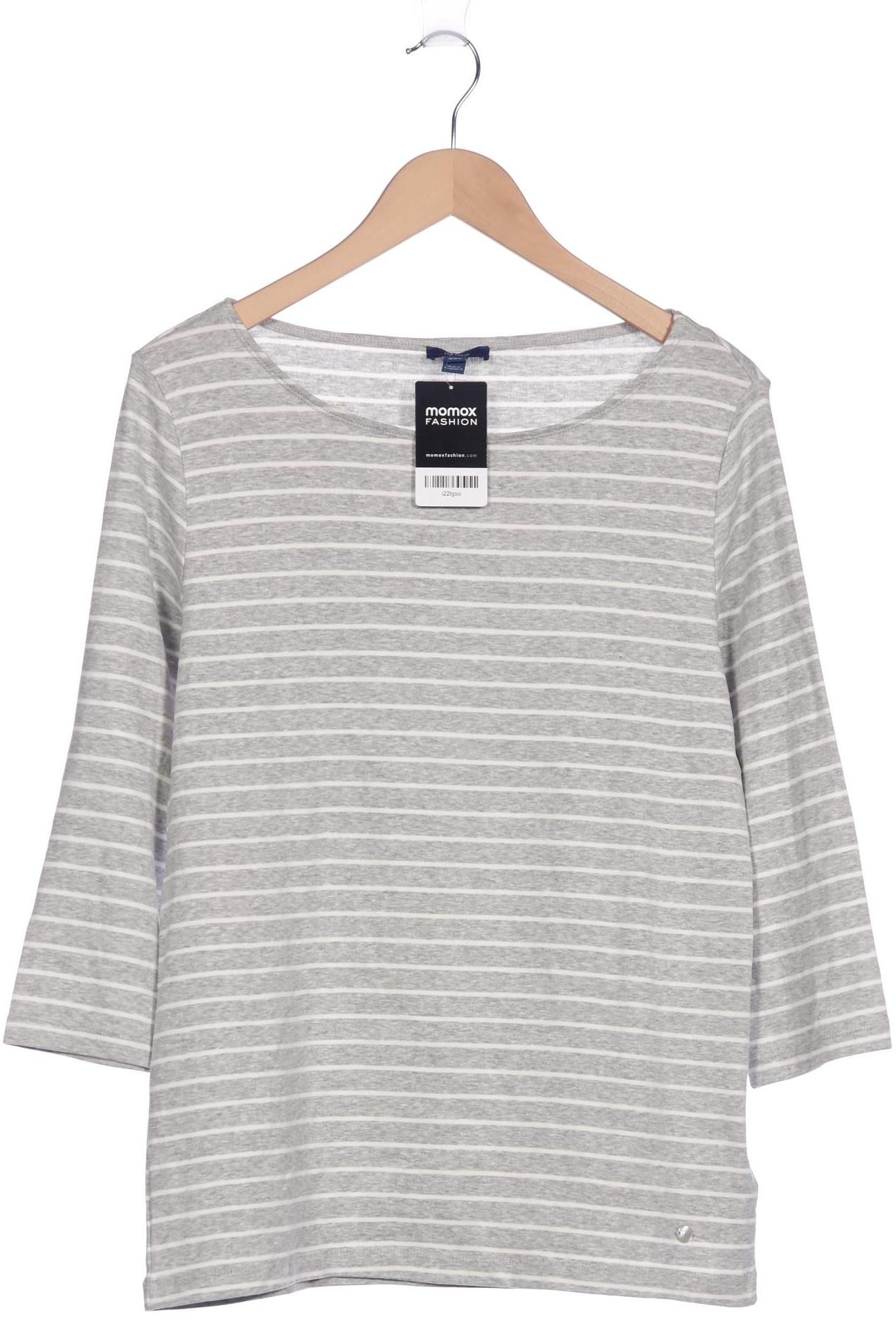 

Tom Tailor Damen Langarmshirt, grau, Gr. 46
