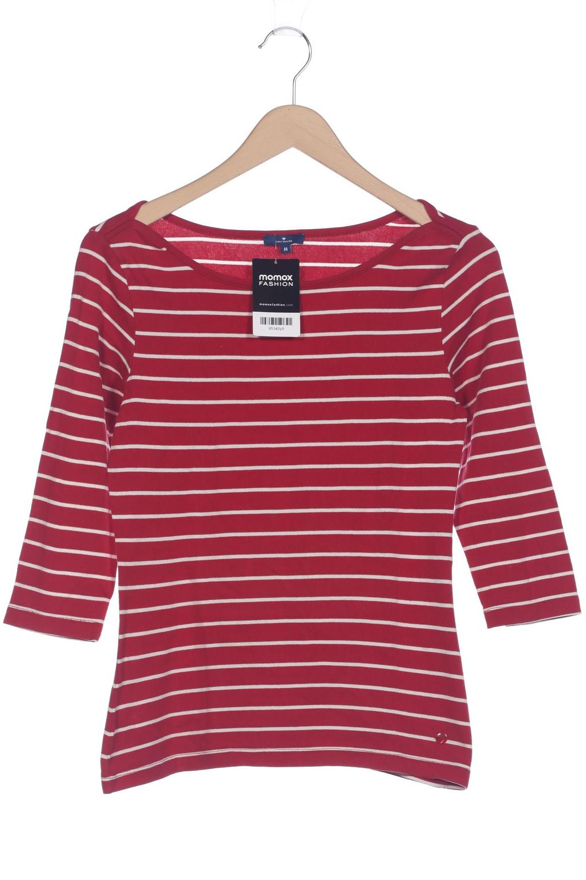 

Tom Tailor Damen Langarmshirt, rot