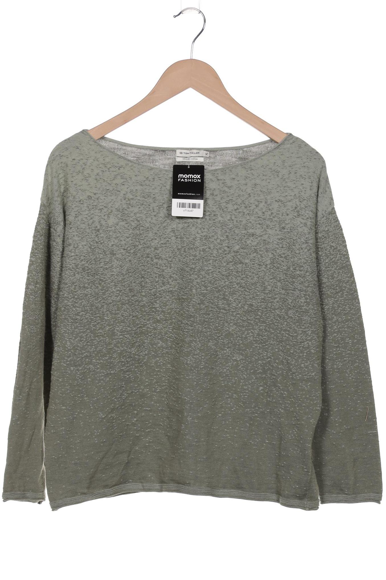 

Tom Tailor Damen Pullover, grün, Gr. 44
