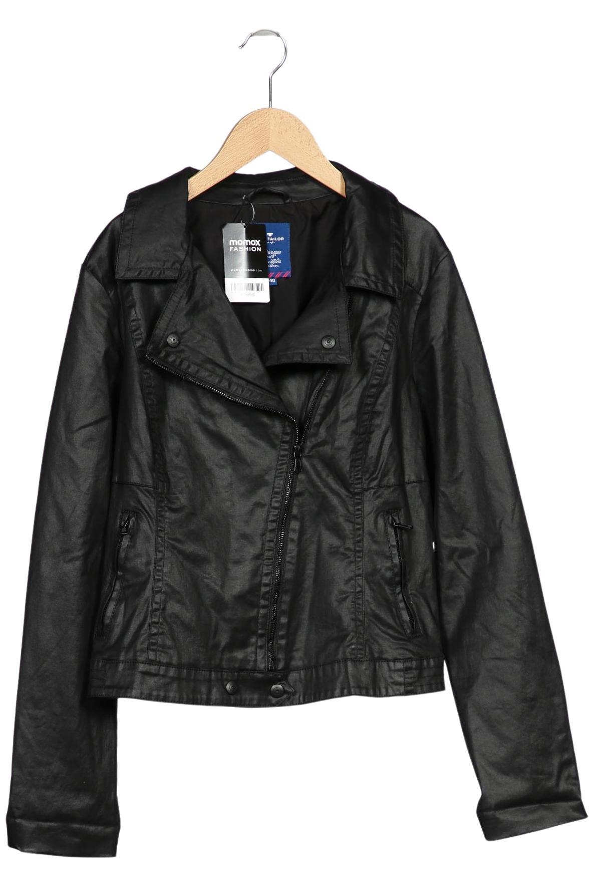 

Tom Tailor Damen Jacke, schwarz, Gr. 40