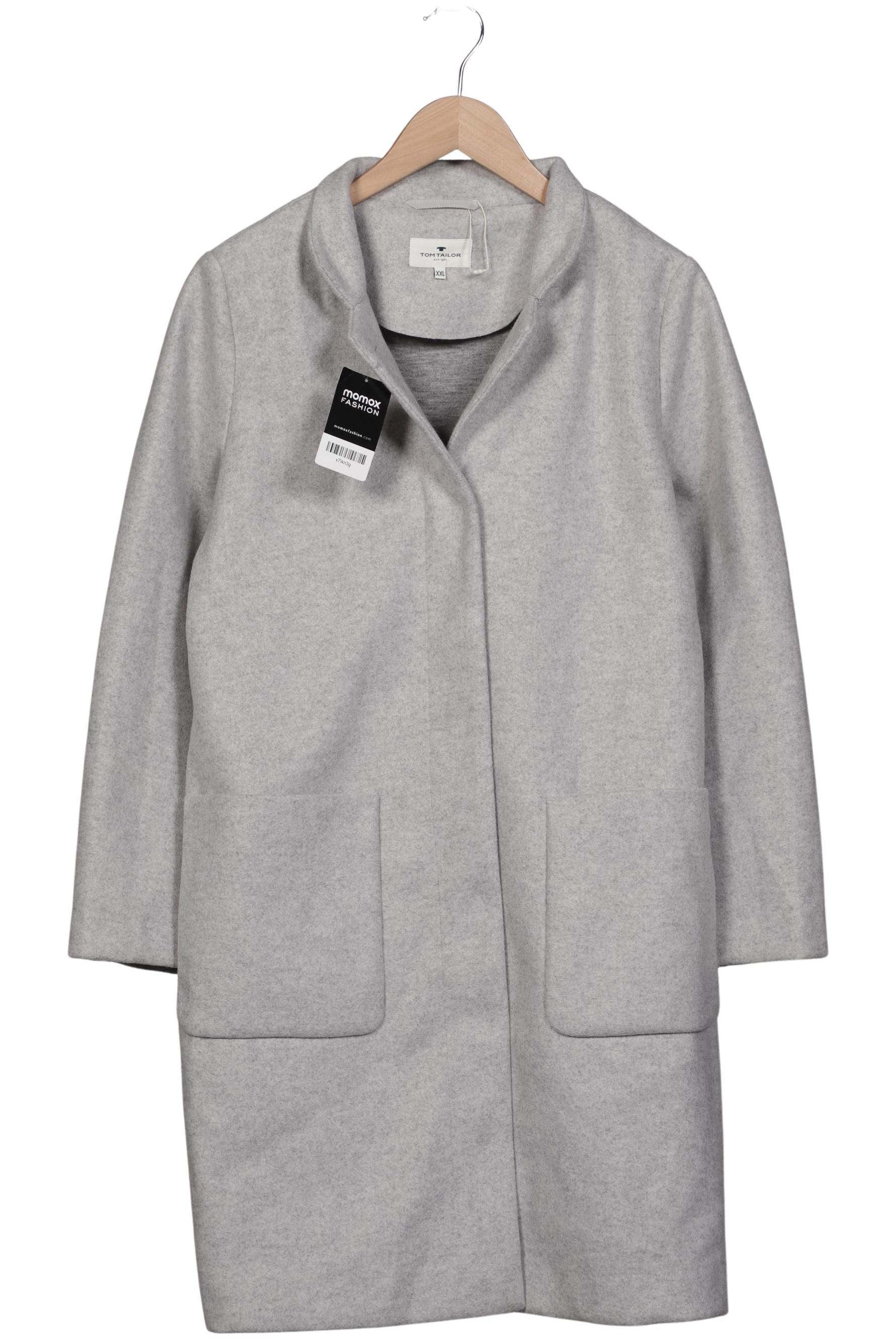 

Tom Tailor Damen Mantel, grau, Gr. 46