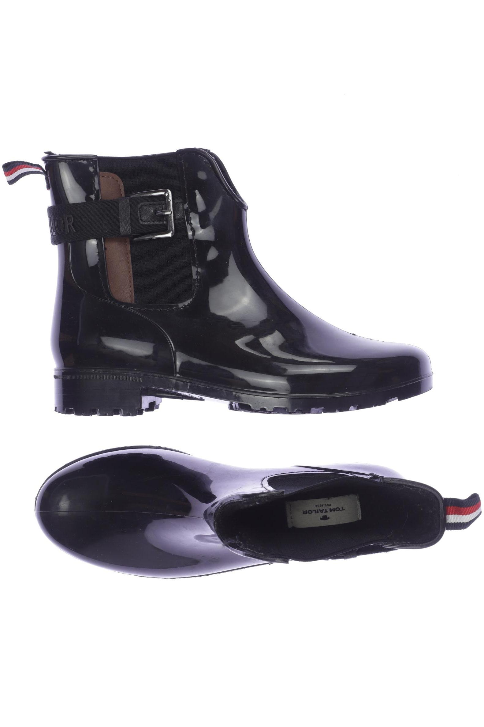 

Tom Tailor Damen Stiefelette, schwarz, Gr. 40