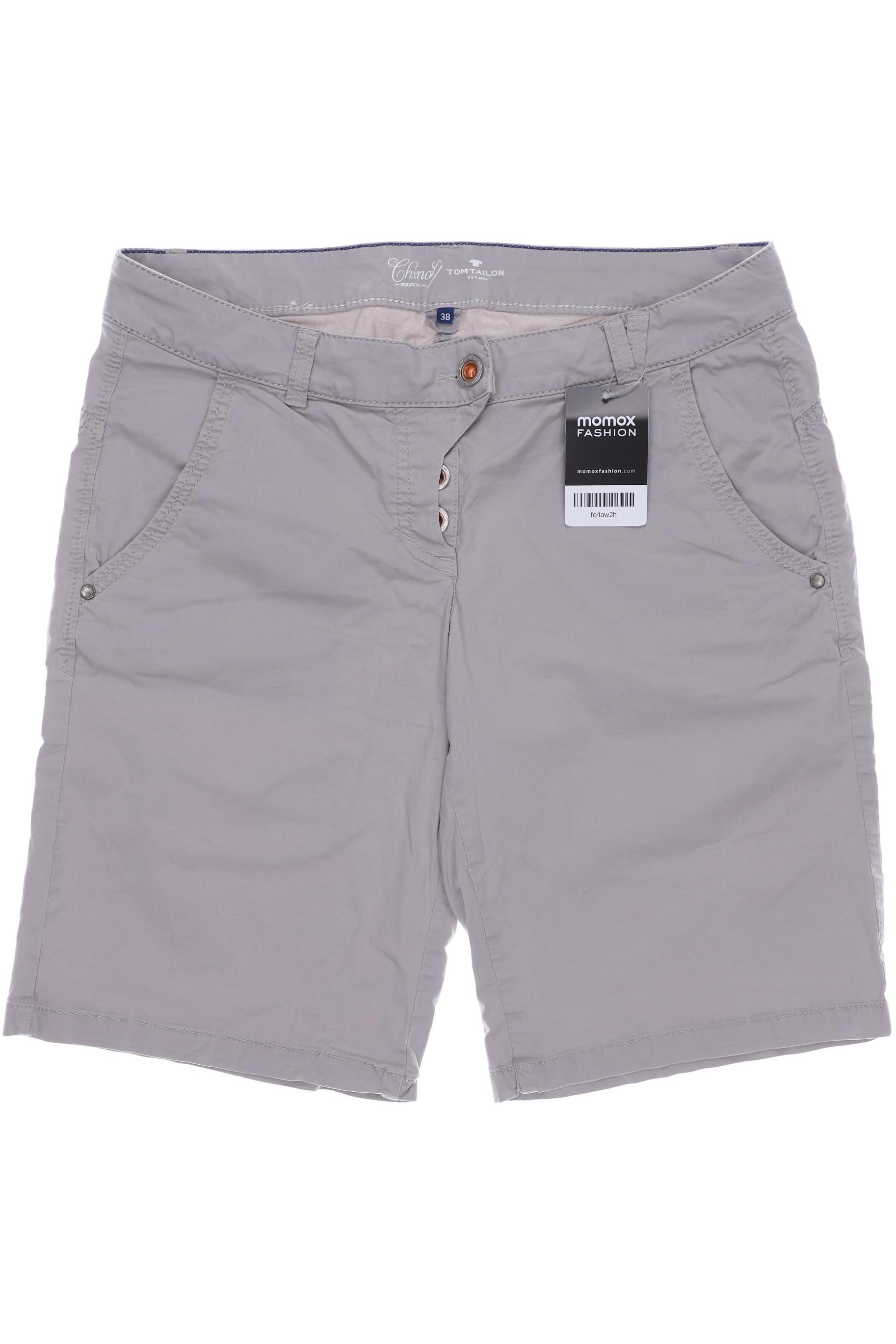 

Tom Tailor Damen Shorts, grau, Gr. 38