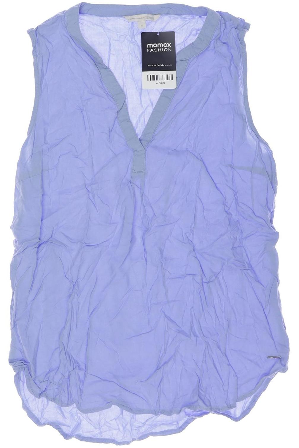 

Tom Tailor Damen Top, blau, Gr. 38