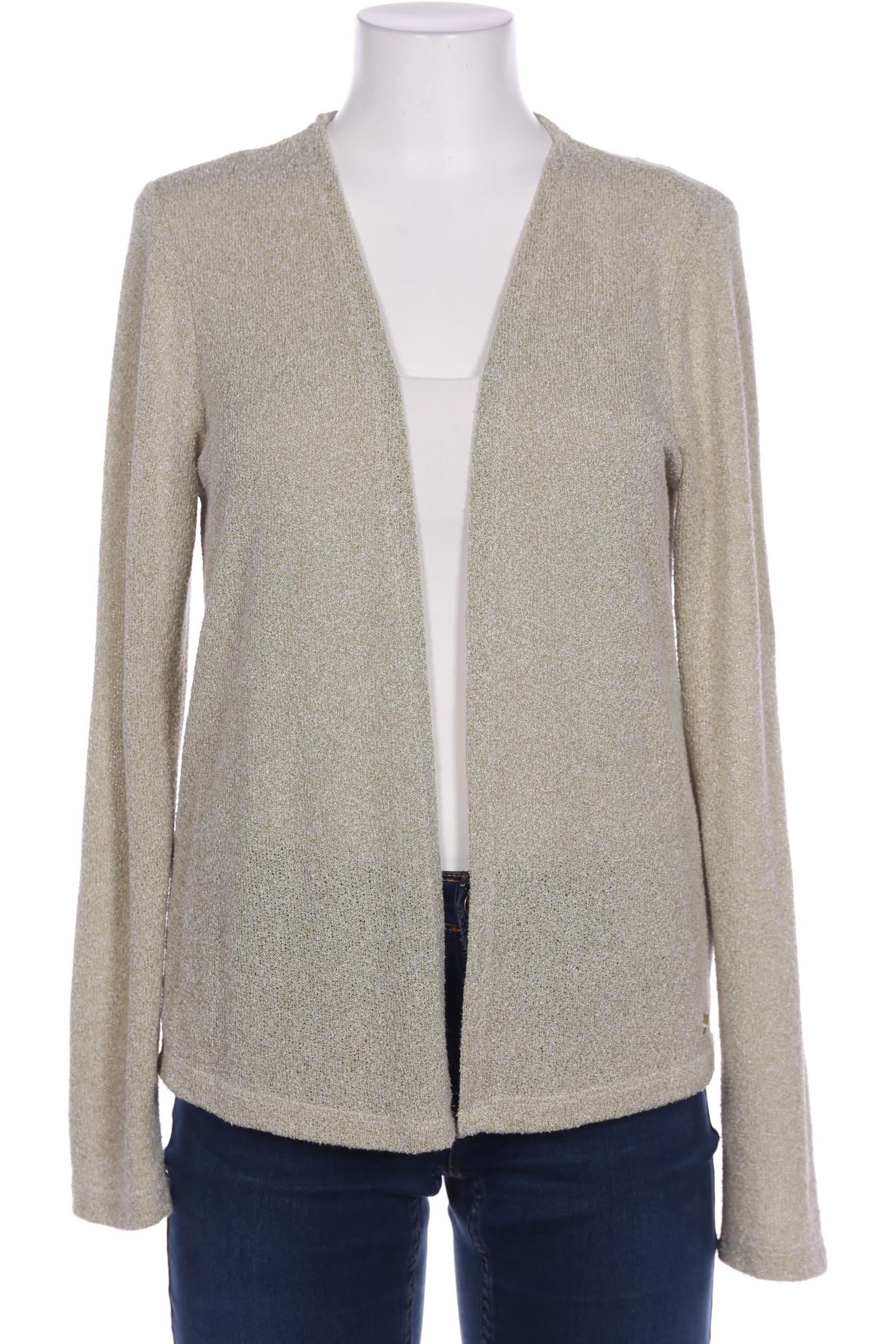 

Tom Tailor Damen Strickjacke, hellgrün, Gr. 38
