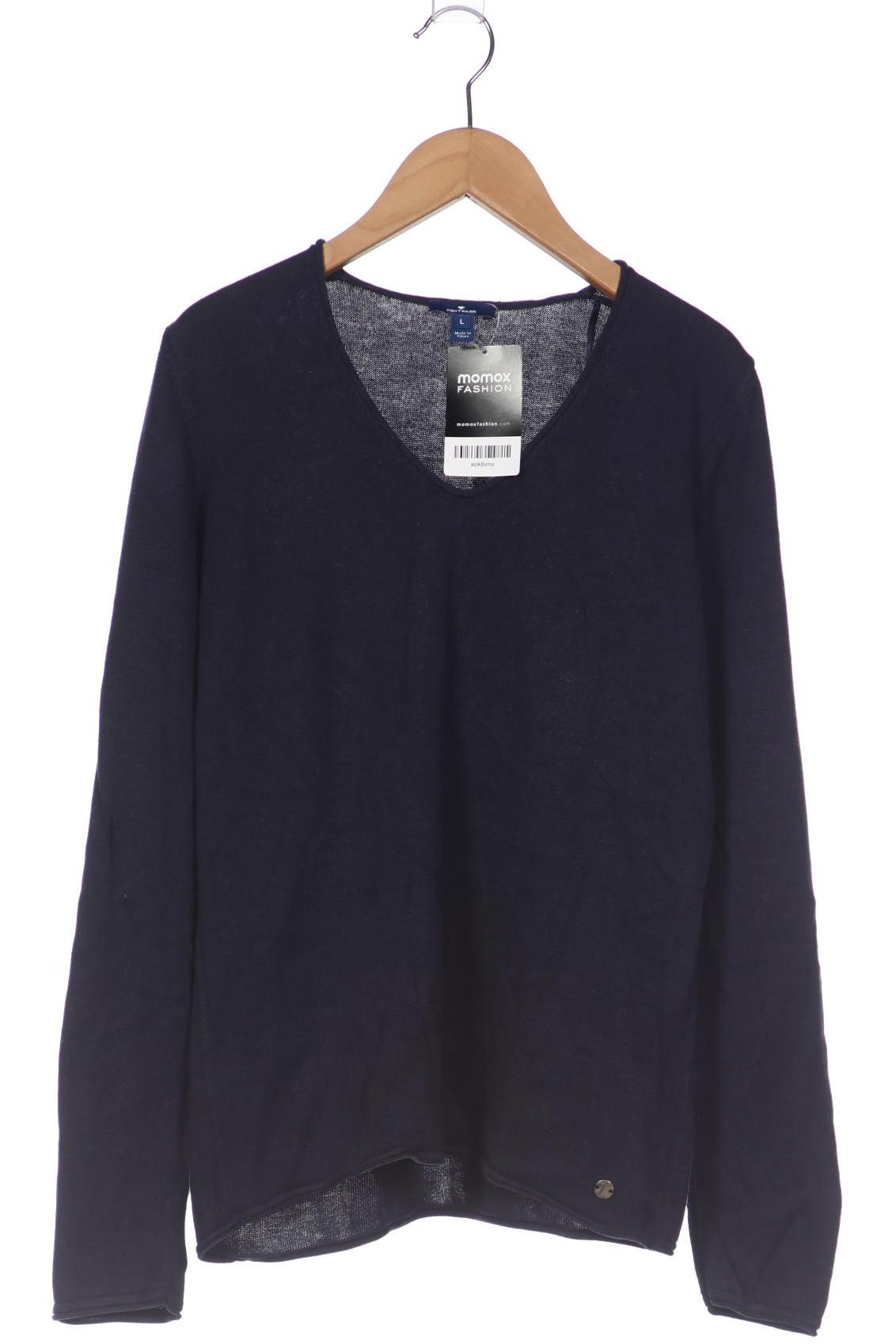 

Tom Tailor Damen Pullover, marineblau, Gr. 42