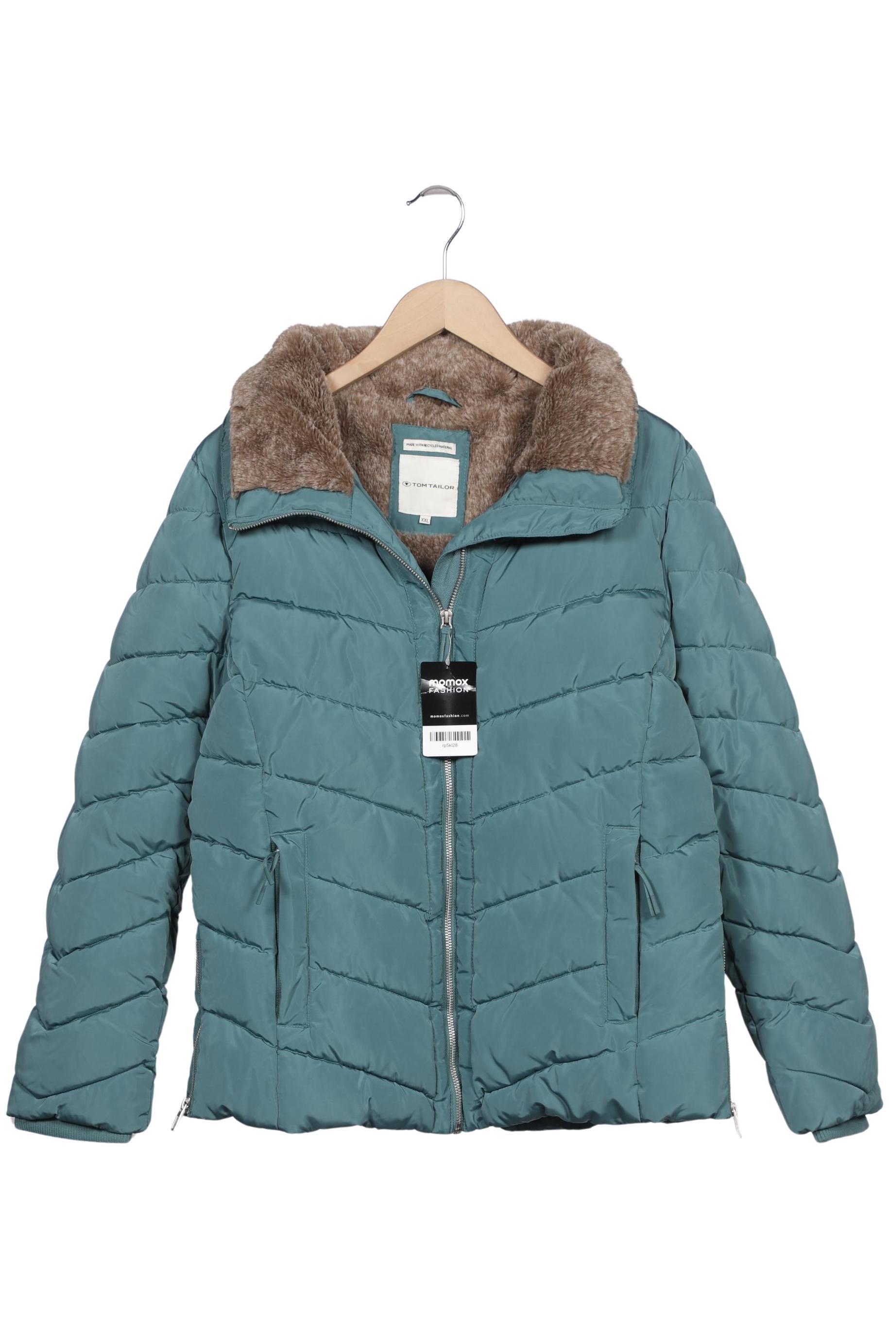 

Tom Tailor Damen Jacke, türkis, Gr. 46