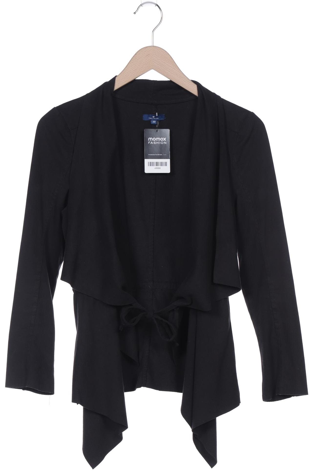 Thumbnail - Tom Tailor Damen Strickjacke, schwarz, Gr. 38