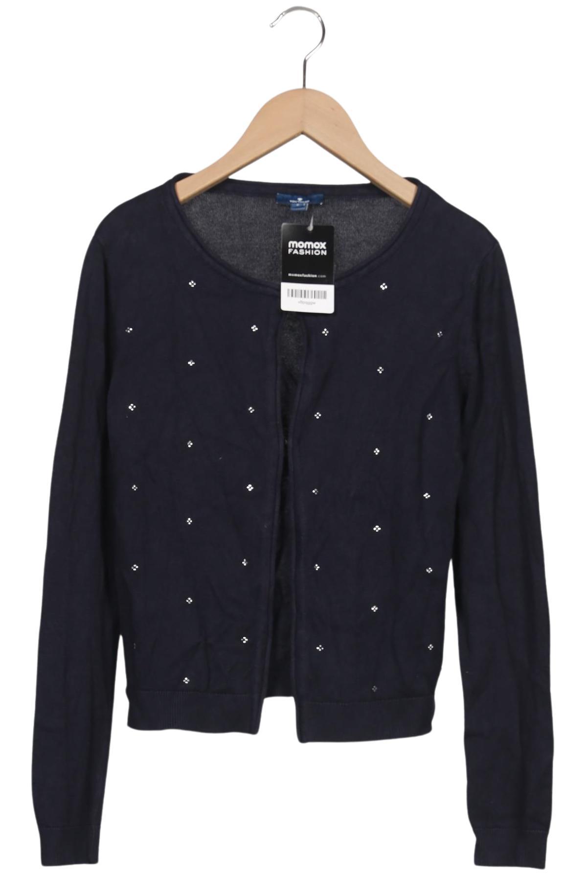 

Tom Tailor Damen Strickjacke, marineblau, Gr. 36