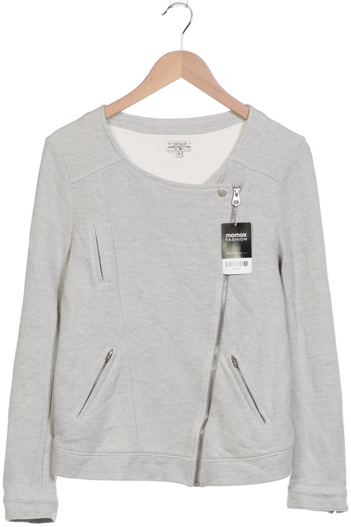 

Tom Tailor Damen Jacke, grau, Gr. 44