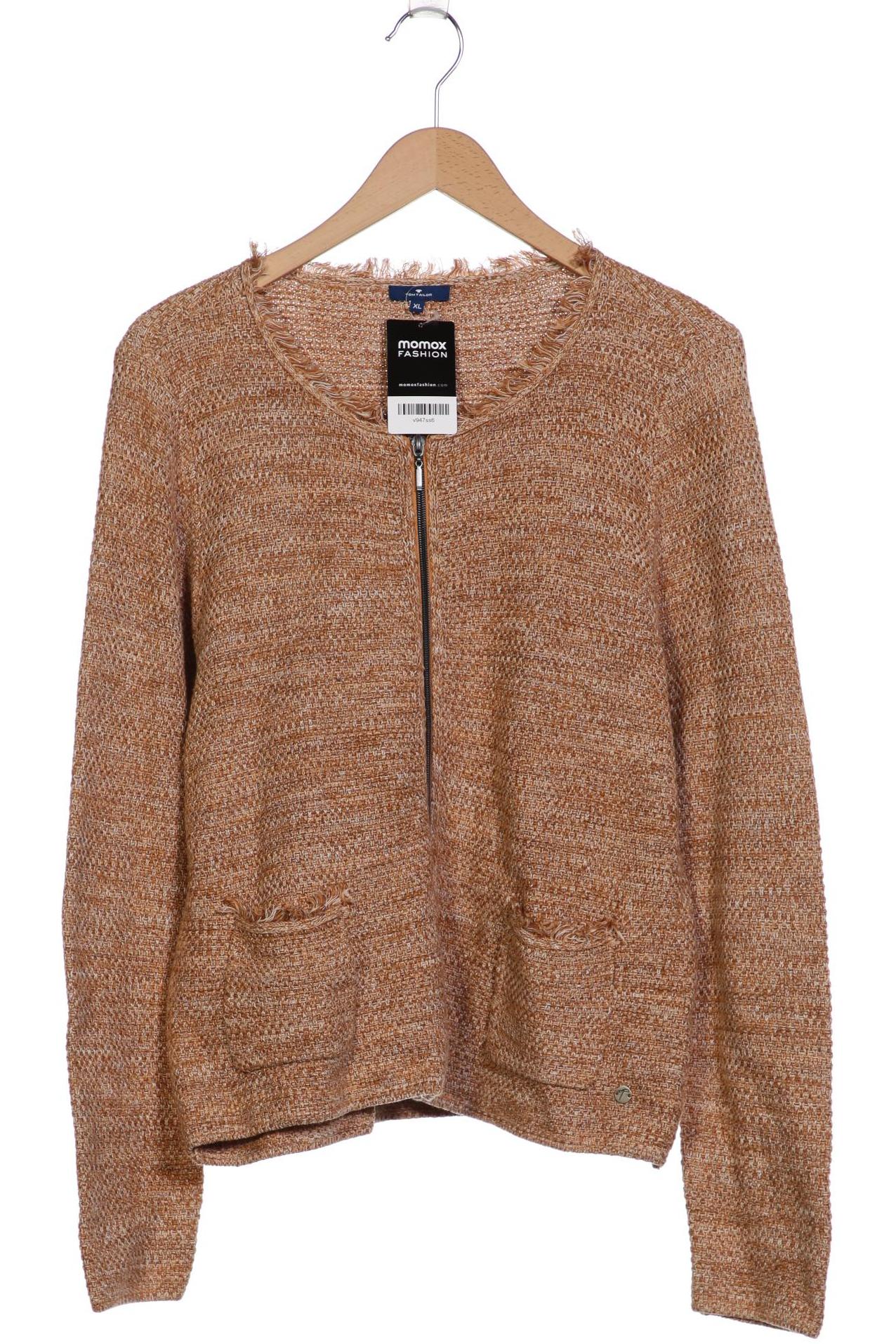 

Tom Tailor Damen Strickjacke, beige, Gr. 44