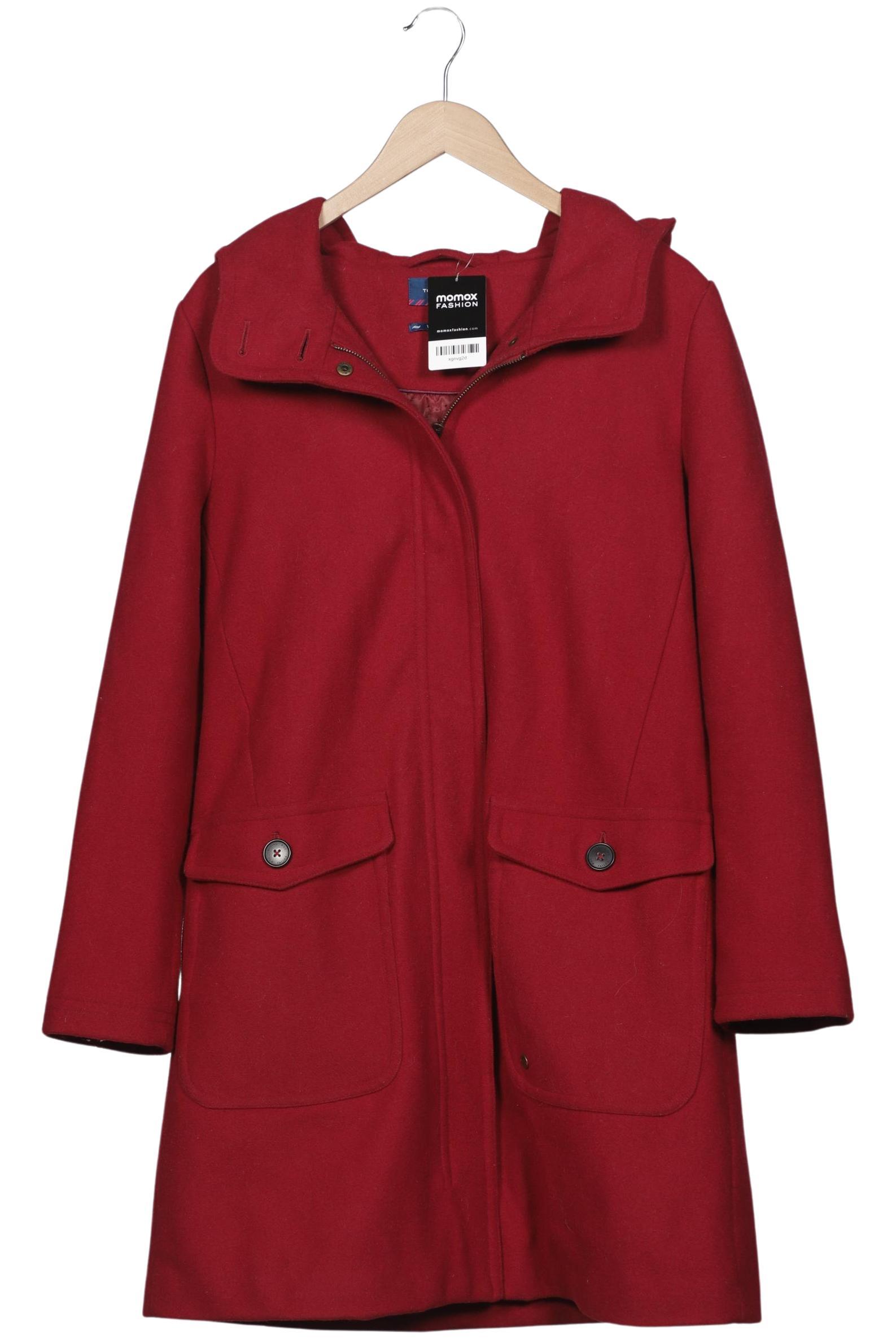 

Tom Tailor Damen Mantel, rot, Gr. 44